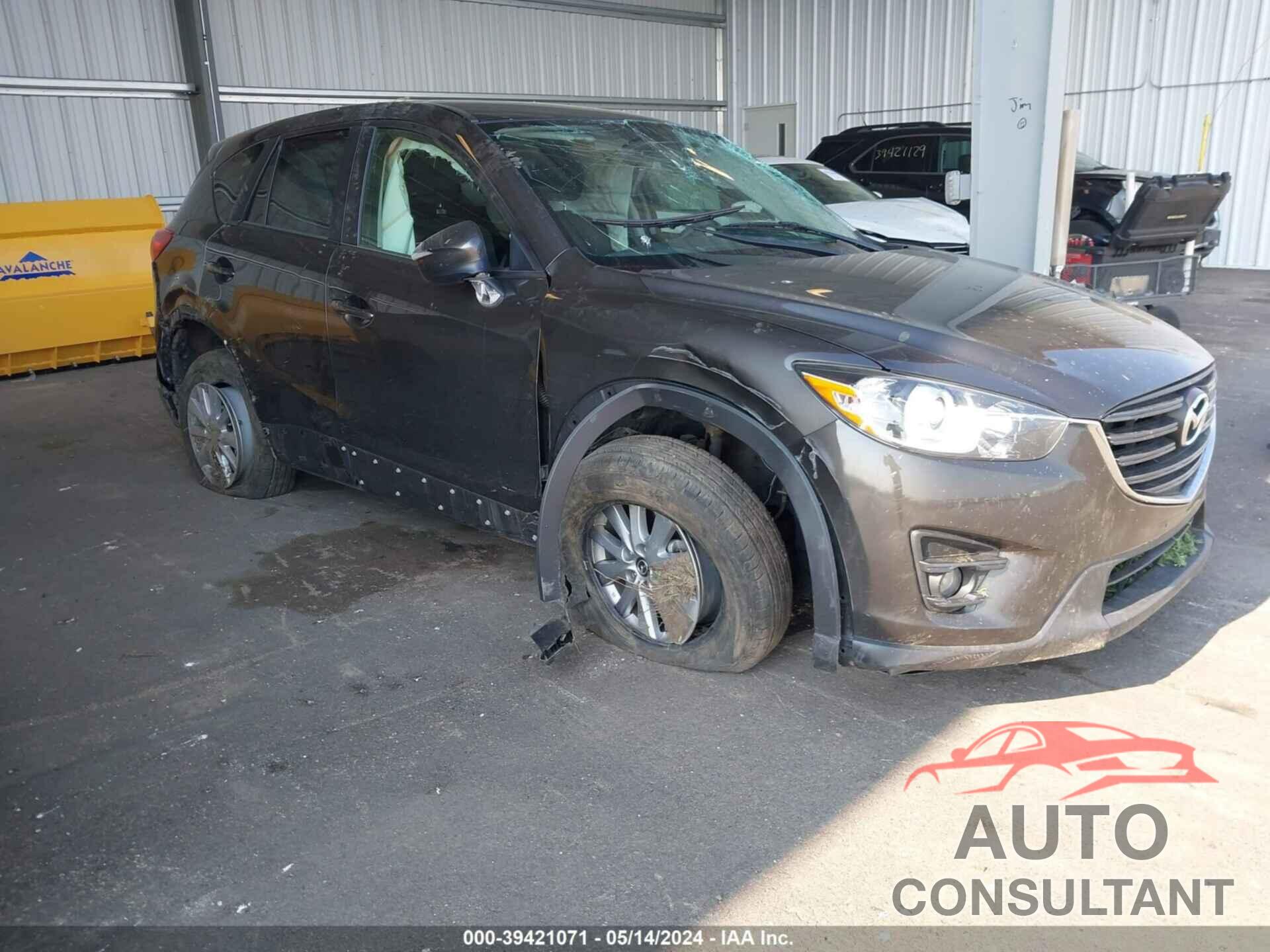 MAZDA CX-5 2016 - JM3KE4CY6G0853622
