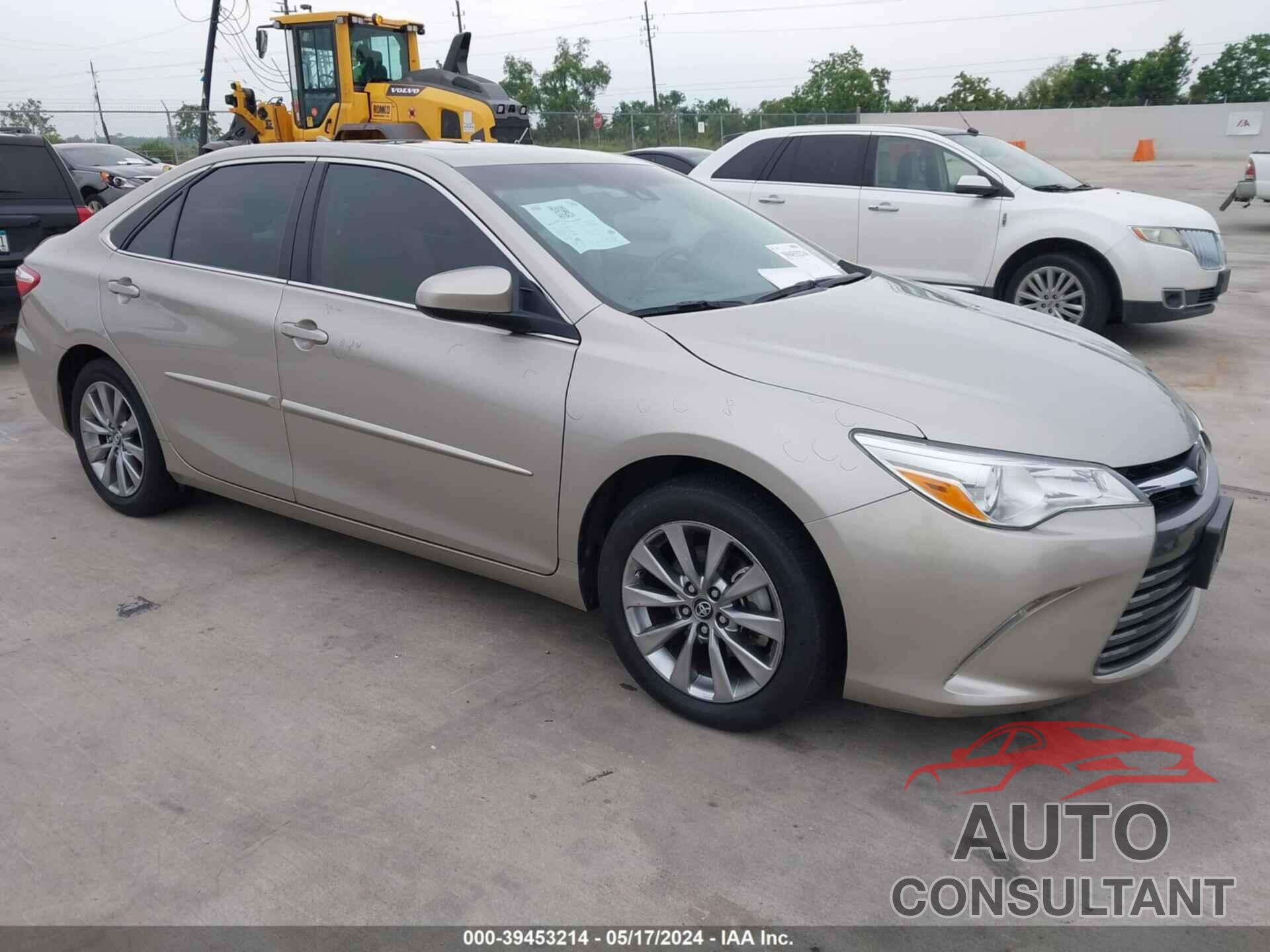 TOYOTA CAMRY 2016 - 4T1BF1FK3GU599111