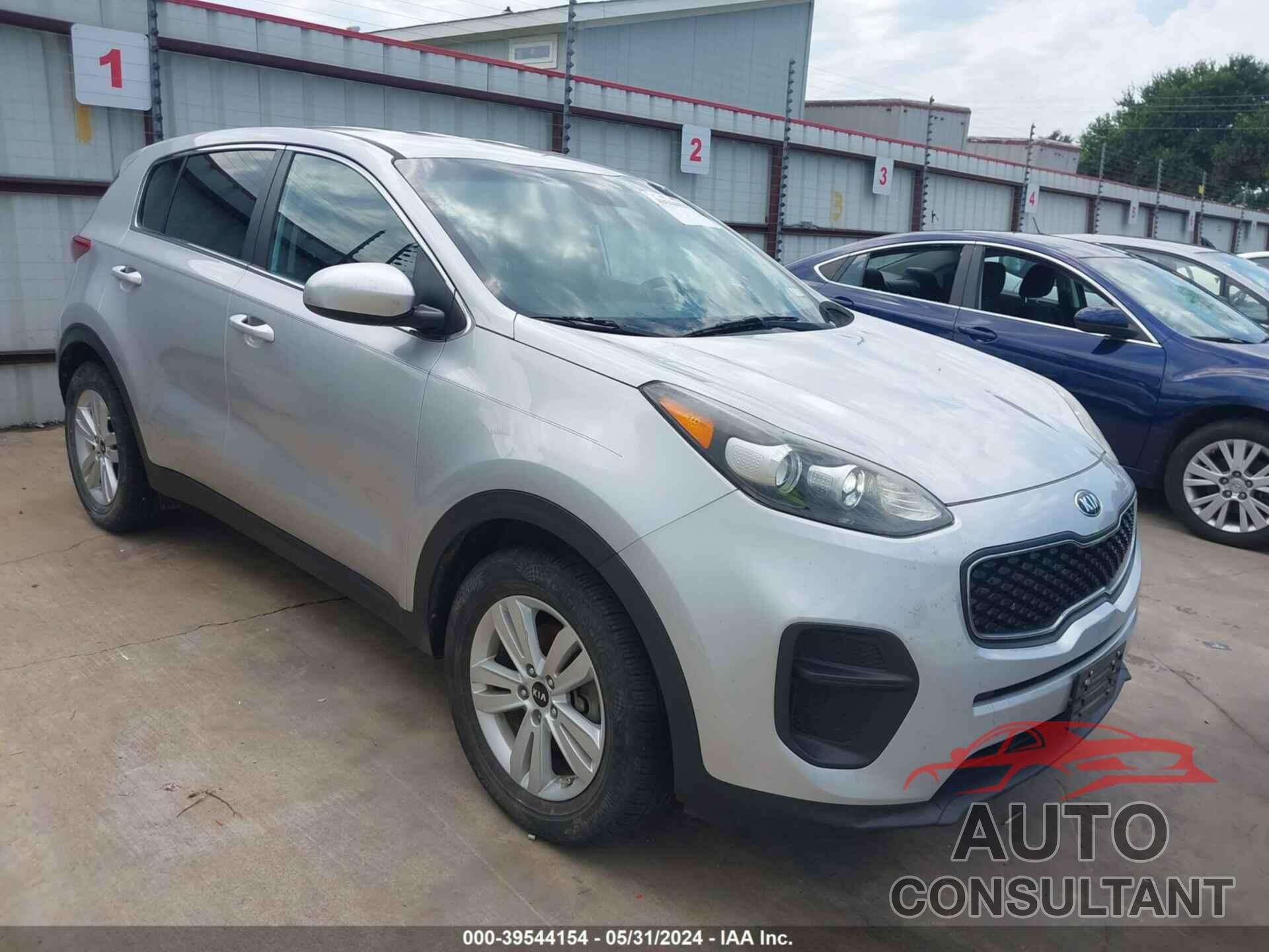 KIA SPORTAGE 2019 - KNDPM3AC3K7554043