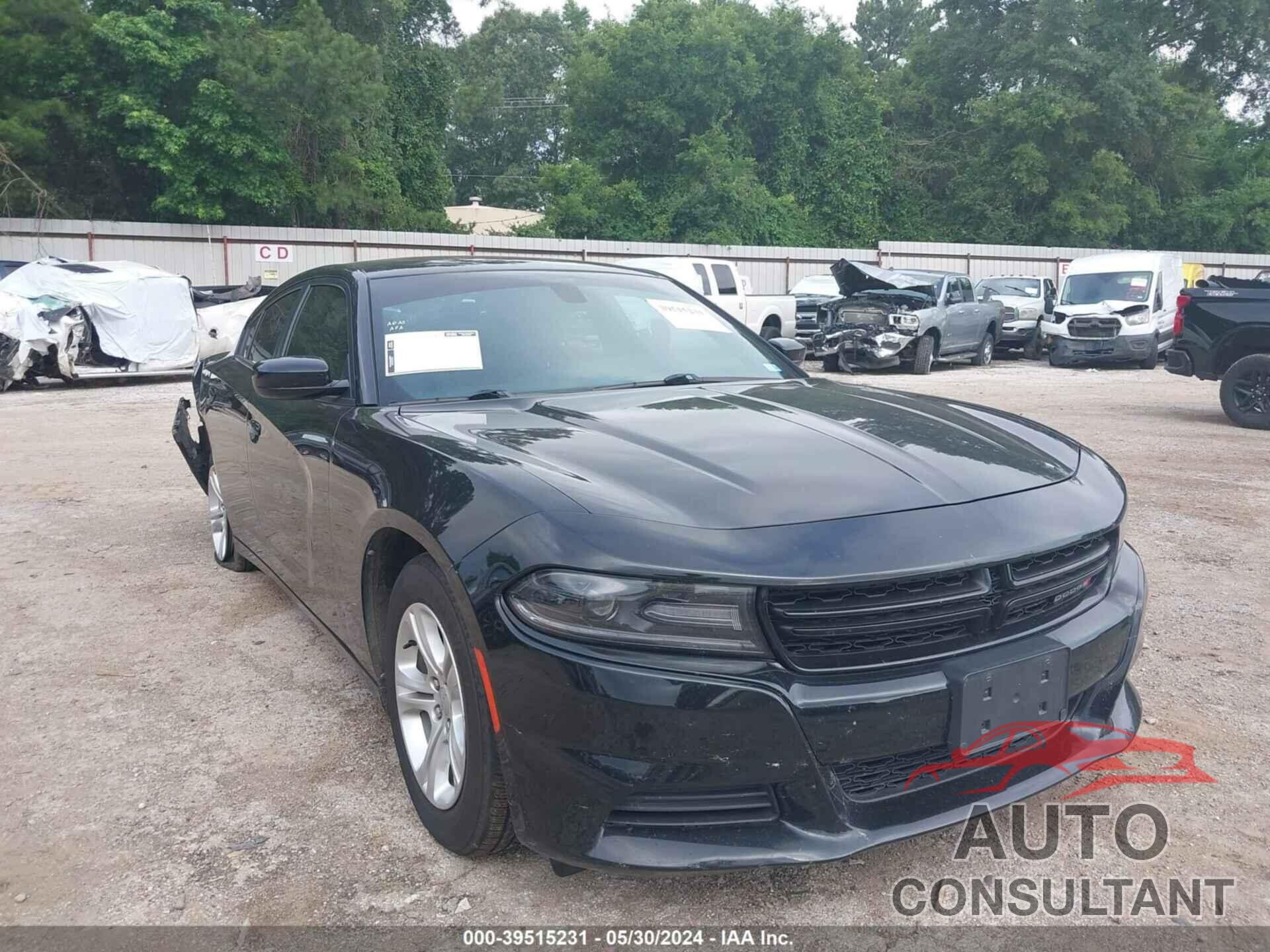 DODGE CHARGER 2020 - 2C3CDXBG2LH207367