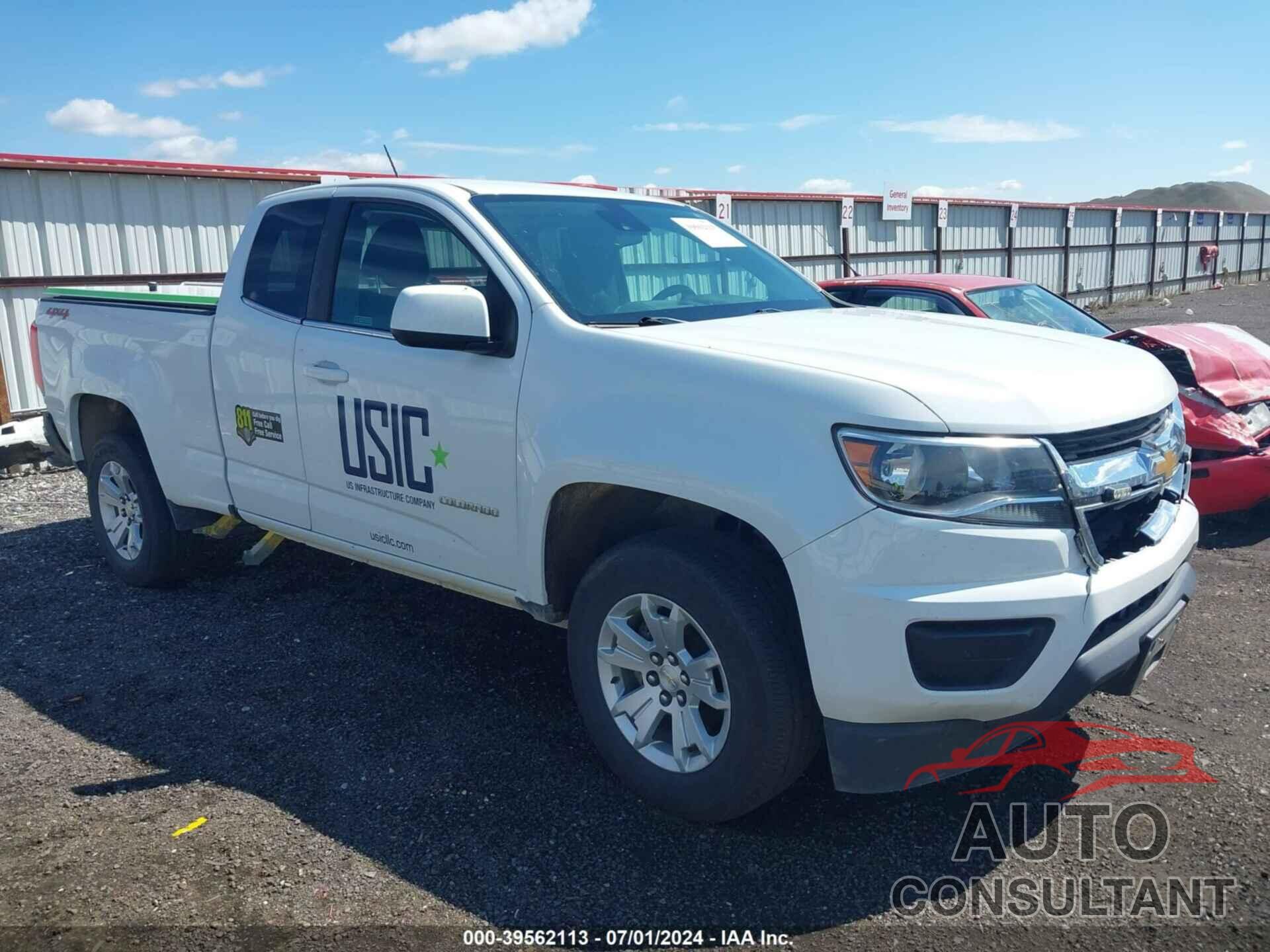 CHEVROLET COLORADO 2020 - 1GCHTCEA9L1182678