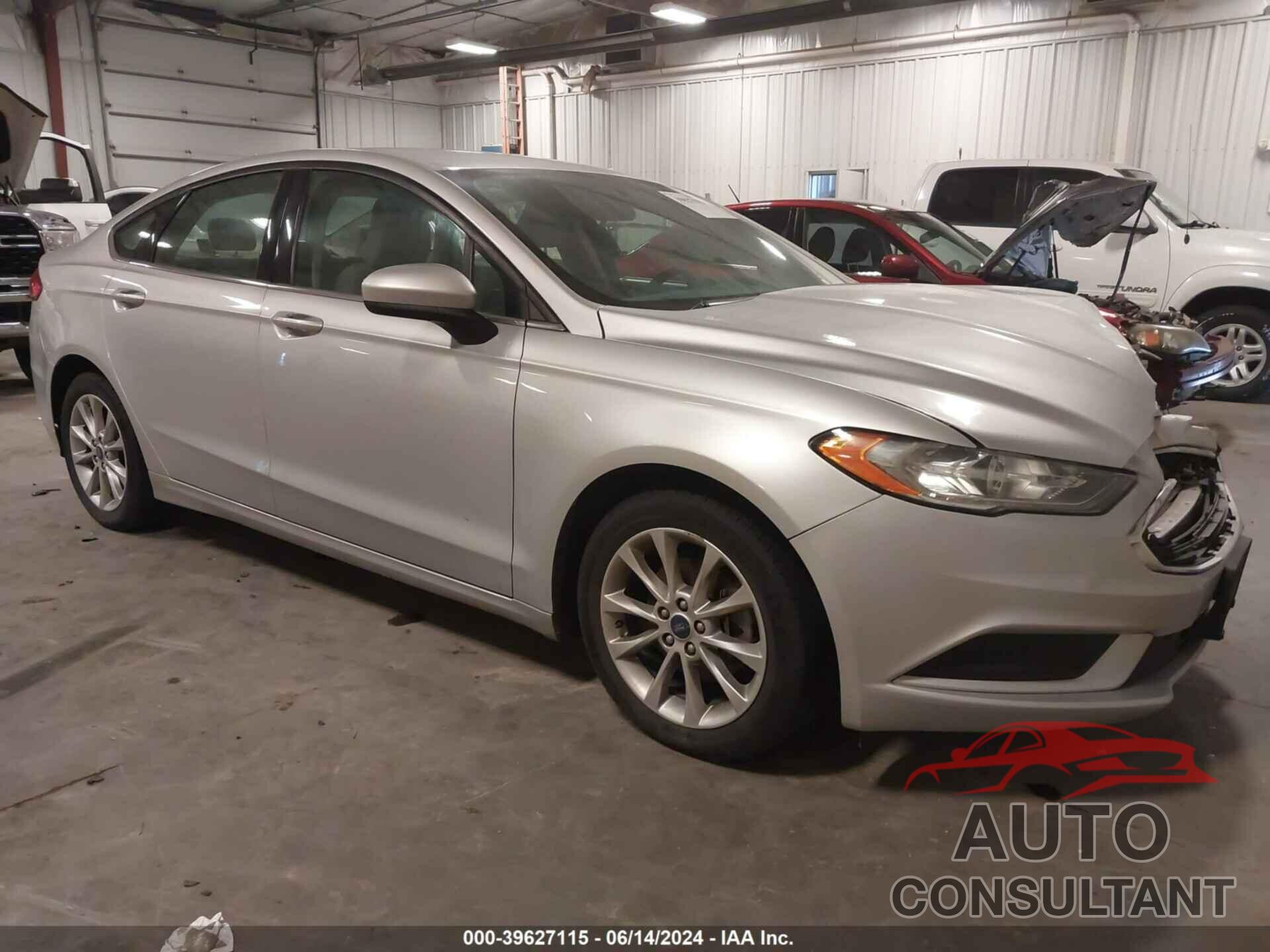 FORD FUSION 2017 - 3FA6P0H76HR117994