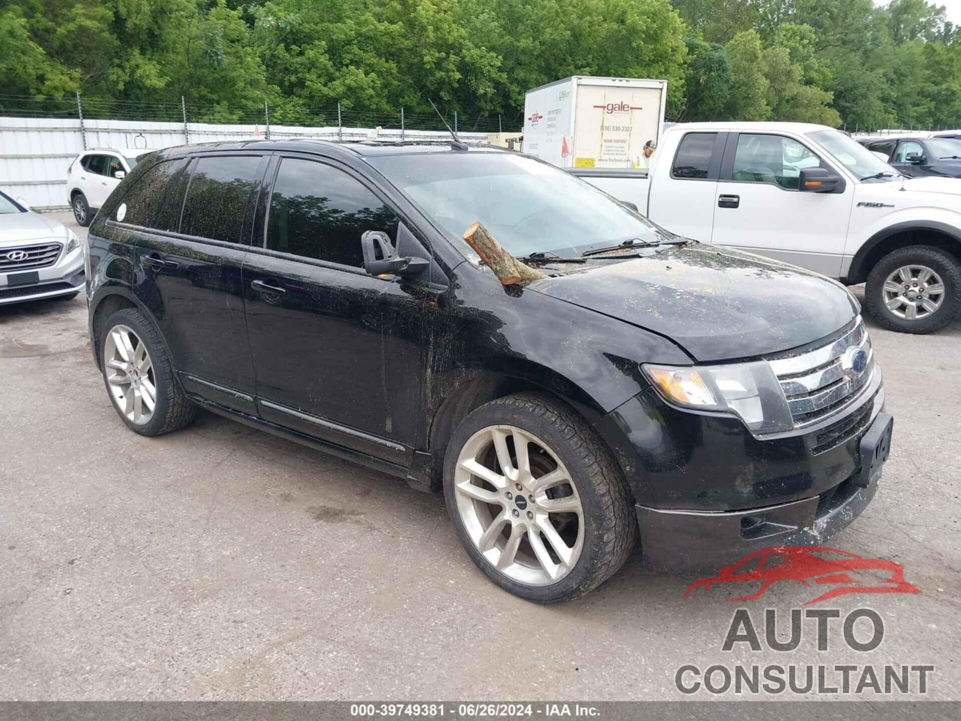 FORD EDGE 2009 - 2FMDK40C29BA90885