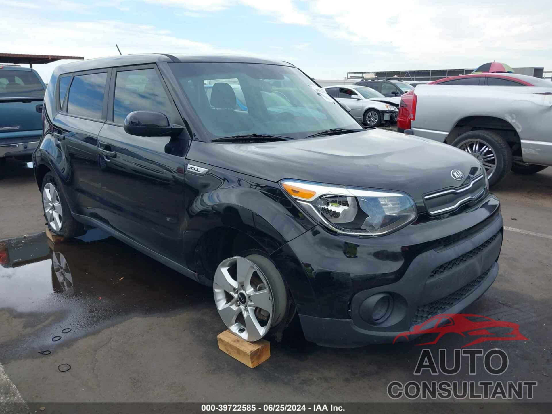 KIA SOUL 2019 - KNDJN2A20K7699058