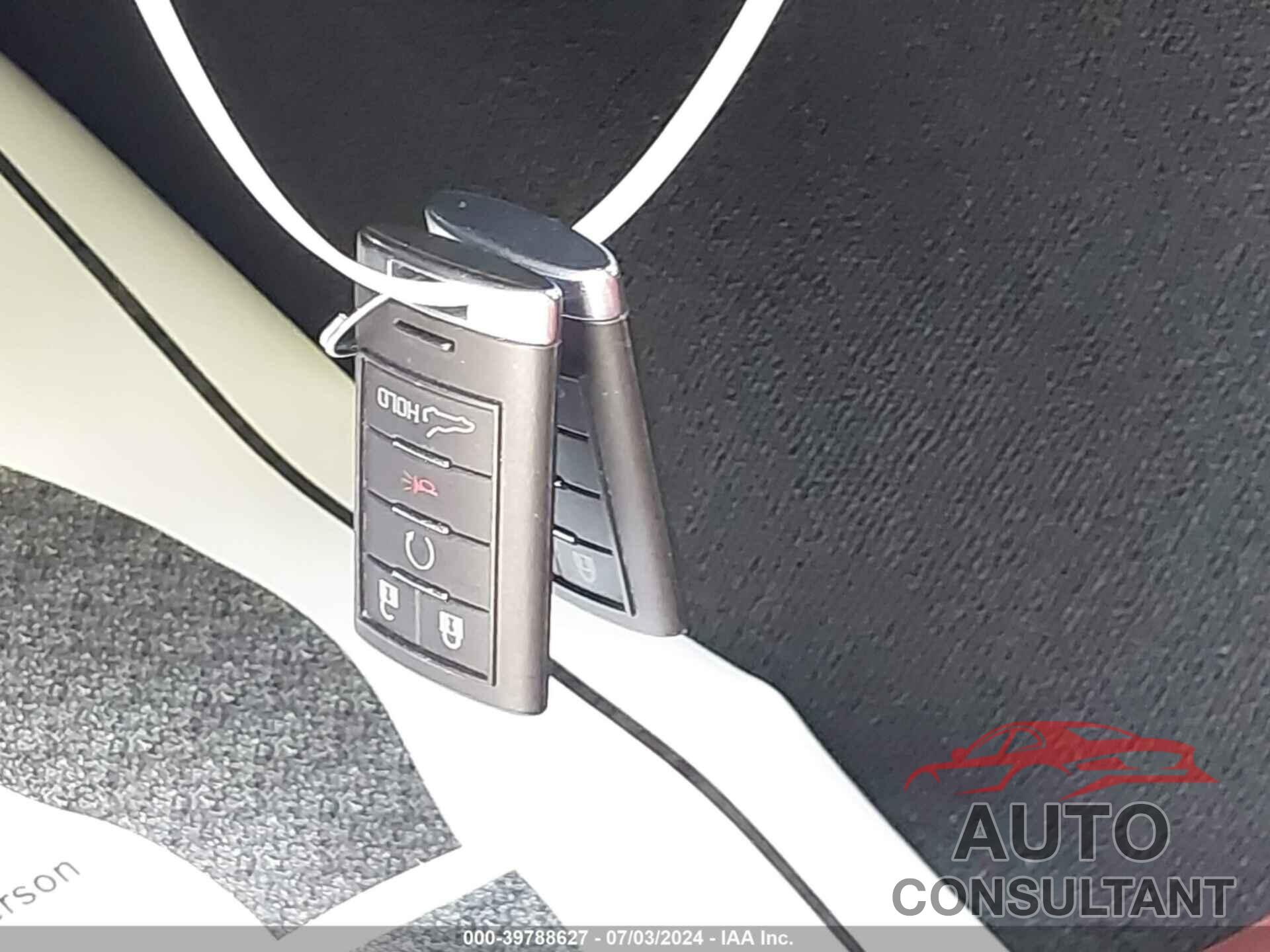 CHEVROLET CORVETTE 2017 - 1G1Y12D70H5121590