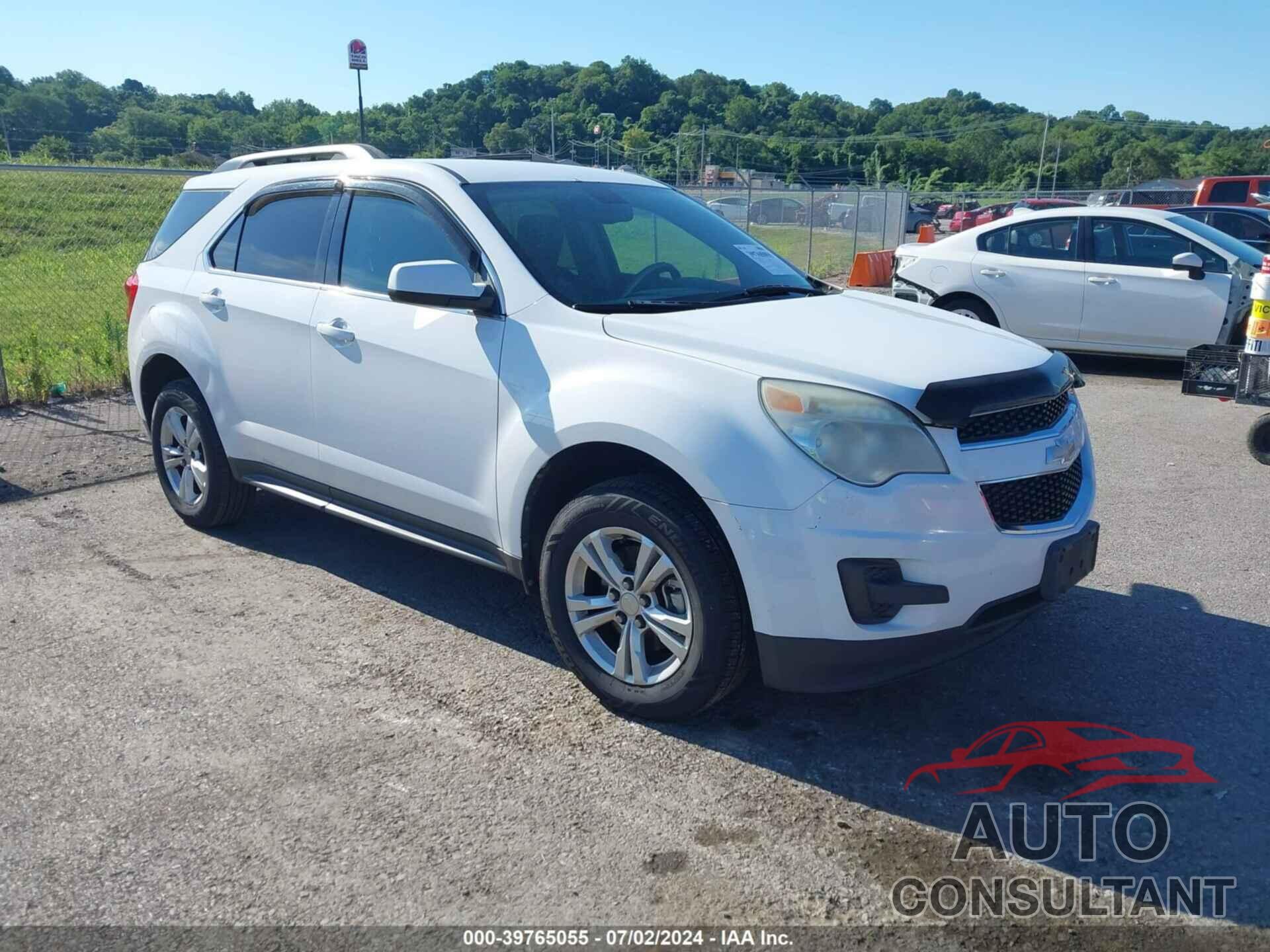 CHEVROLET EQUINOX 2011 - 2CNALDEC3B6391415