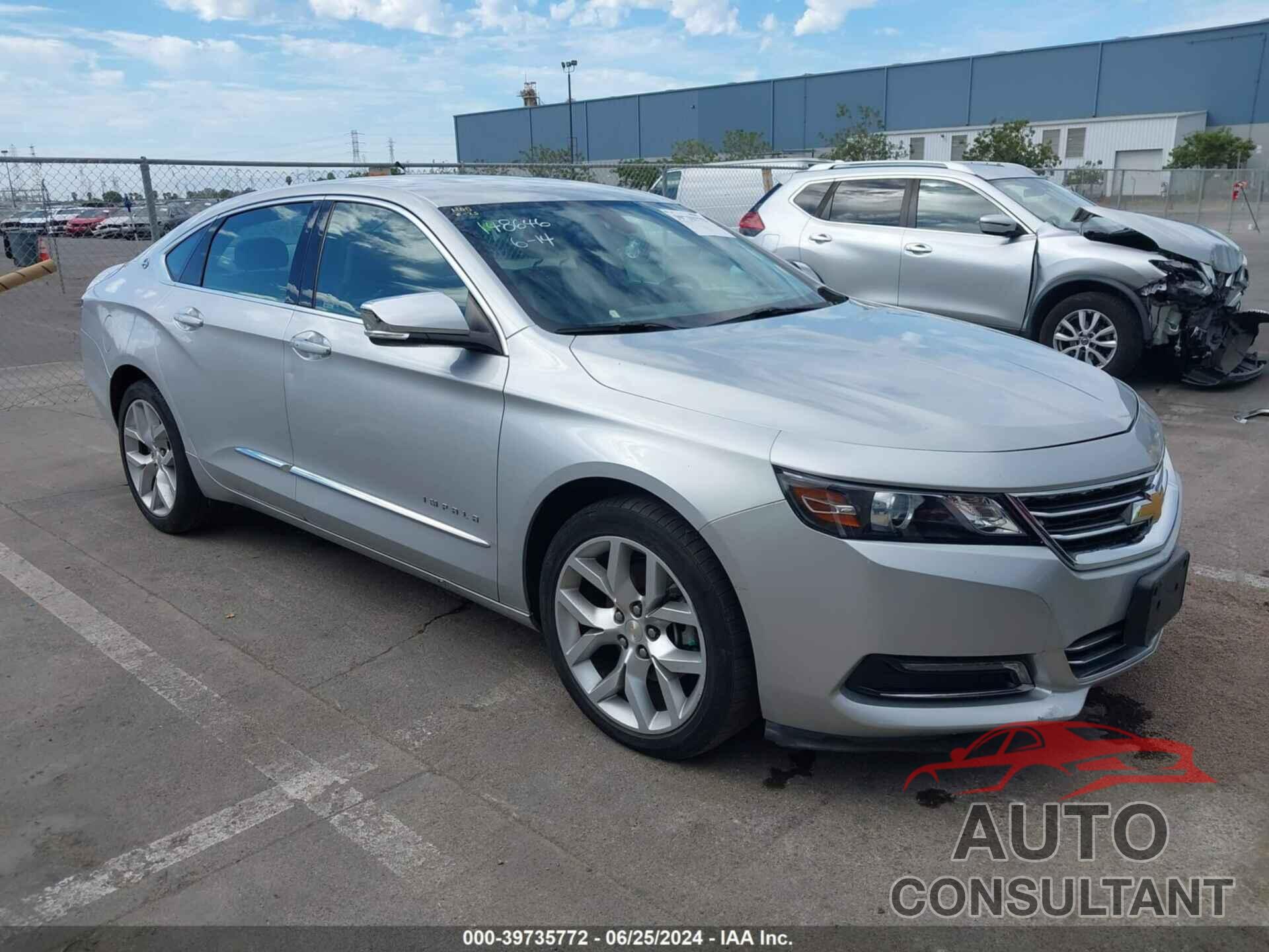 CHEVROLET IMPALA 2018 - 2G1125S36J9149614