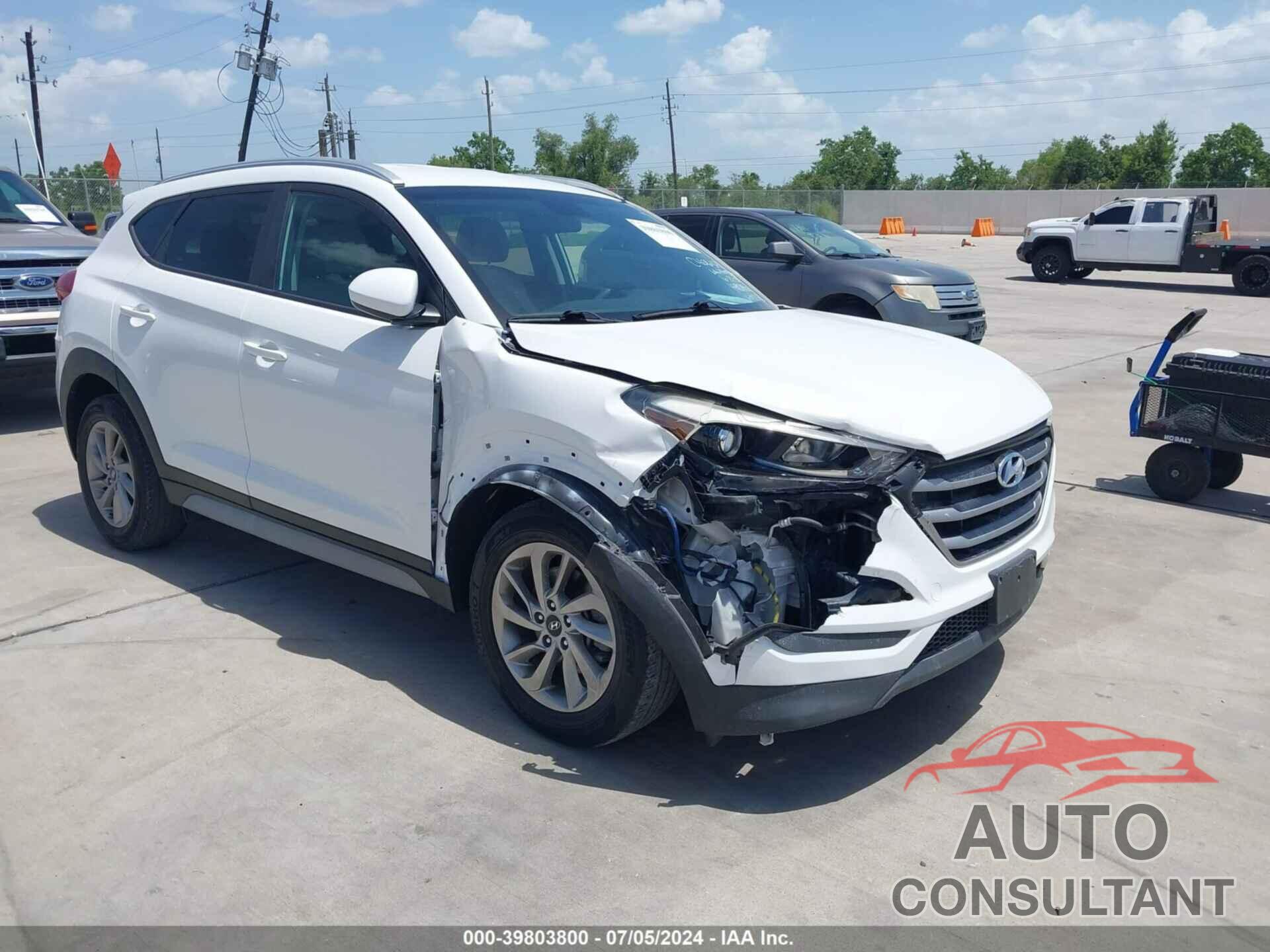 HYUNDAI TUCSON 2018 - KM8J33A47JU690530