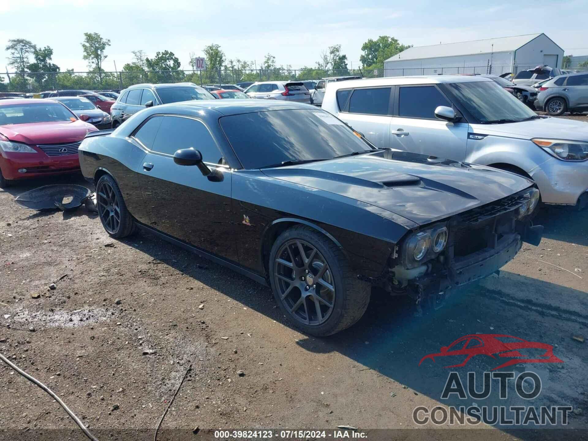 DODGE CHALLENGER 2016 - 2C3CDZFJ4GH157756