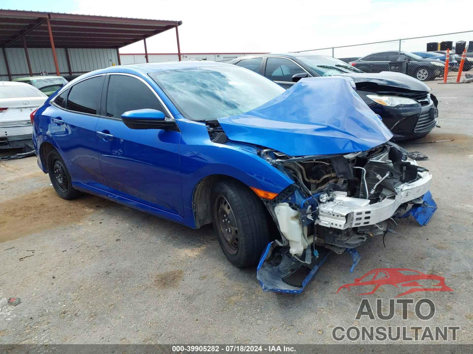 HONDA CIVIC 2017 - 19XFC2F5XHE076635