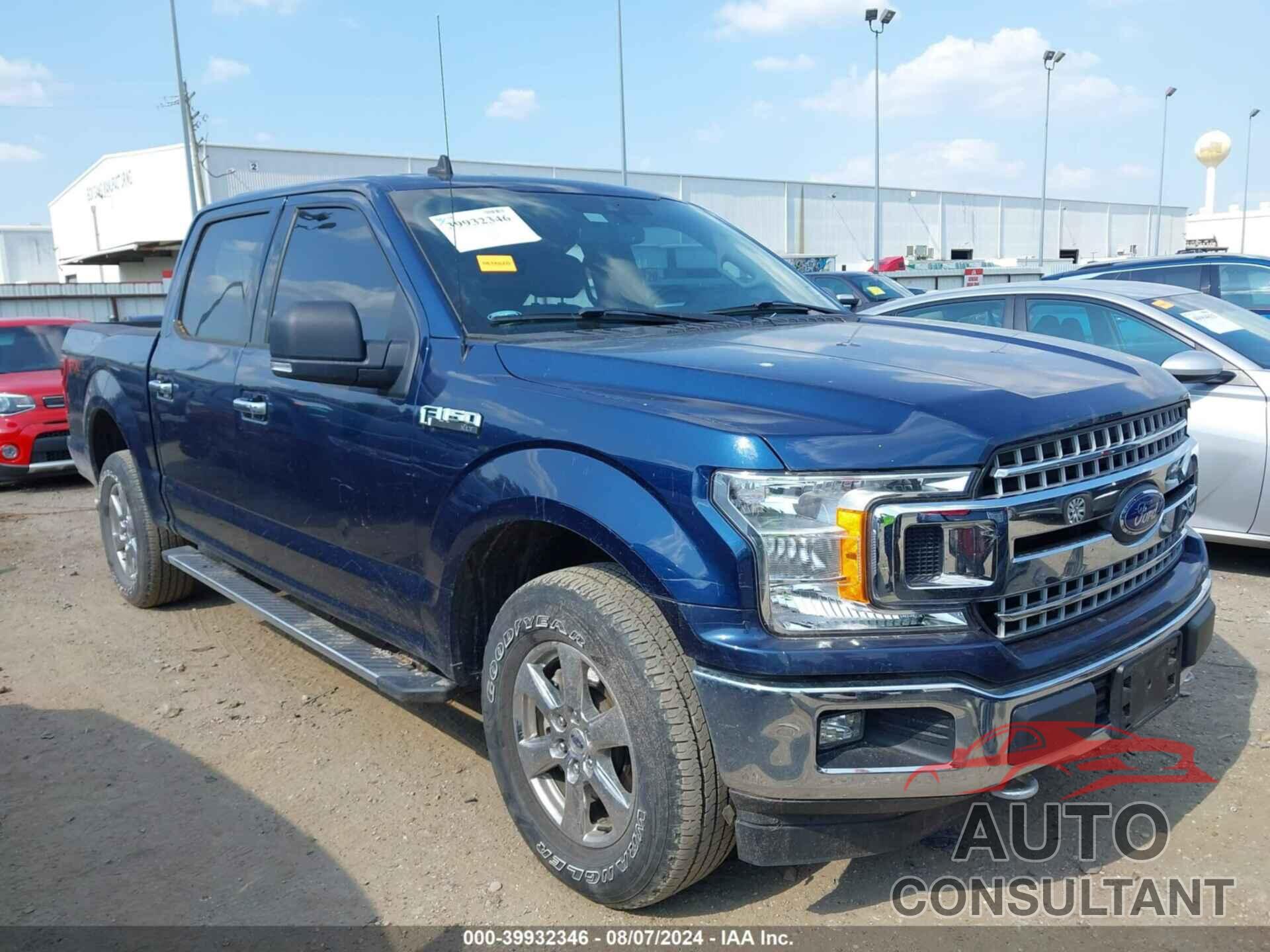 FORD F-150 2020 - 1FTEW1E57LKD31343