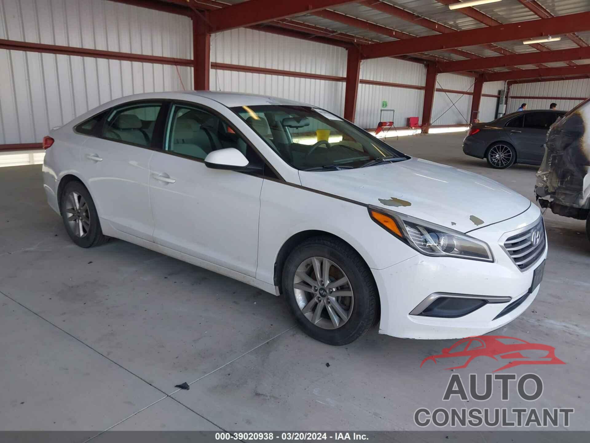 HYUNDAI SONATA 2016 - 5NPE24AF9GH387610