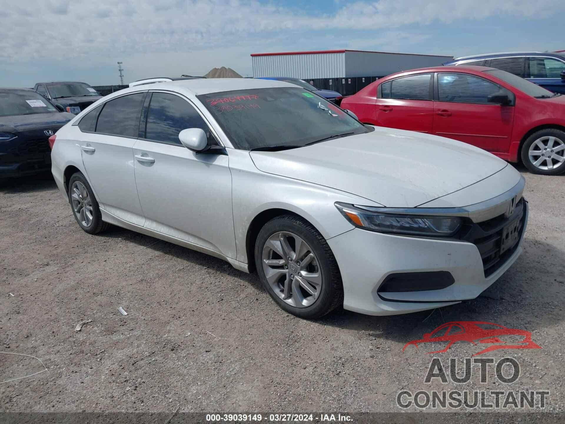 HONDA ACCORD 2019 - 1HGCV1F13KA102833