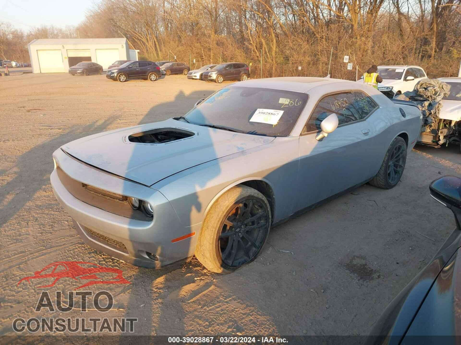 DODGE CHALLENGER 2019 - 2C3CDZFJ6KH618450