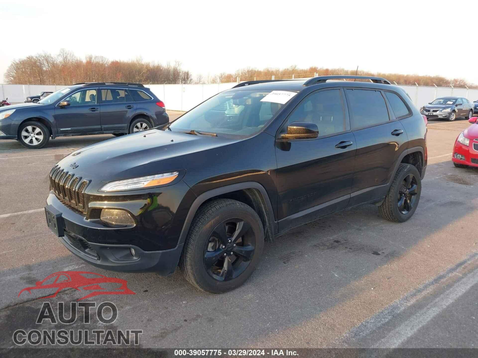 JEEP CHEROKEE 2018 - 1C4EJMDB3JD548017