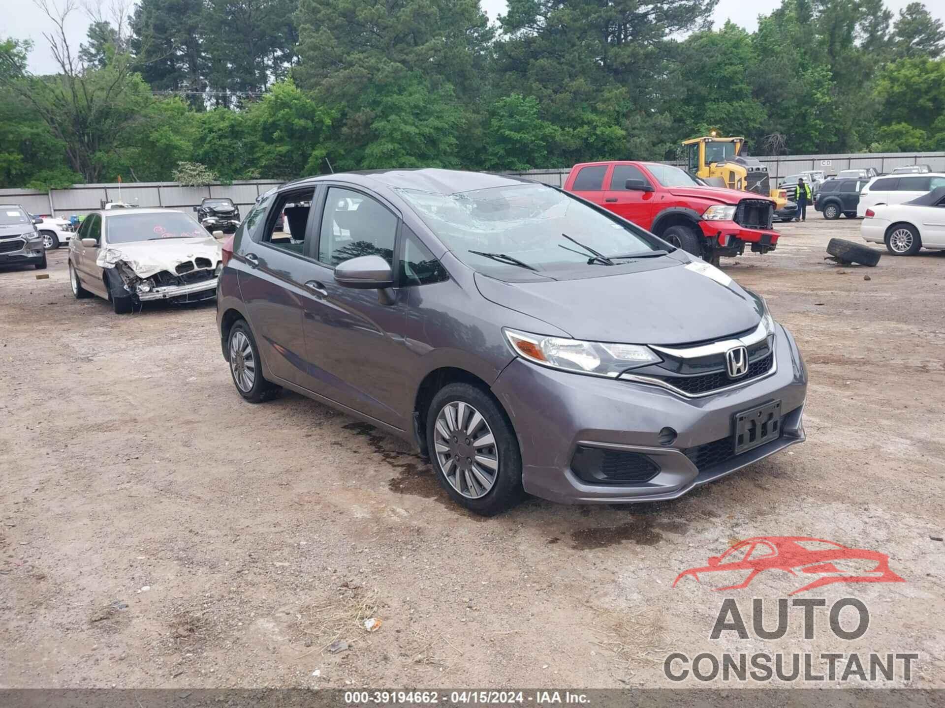 HONDA FIT 2020 - 3HGGK5H46LM727899