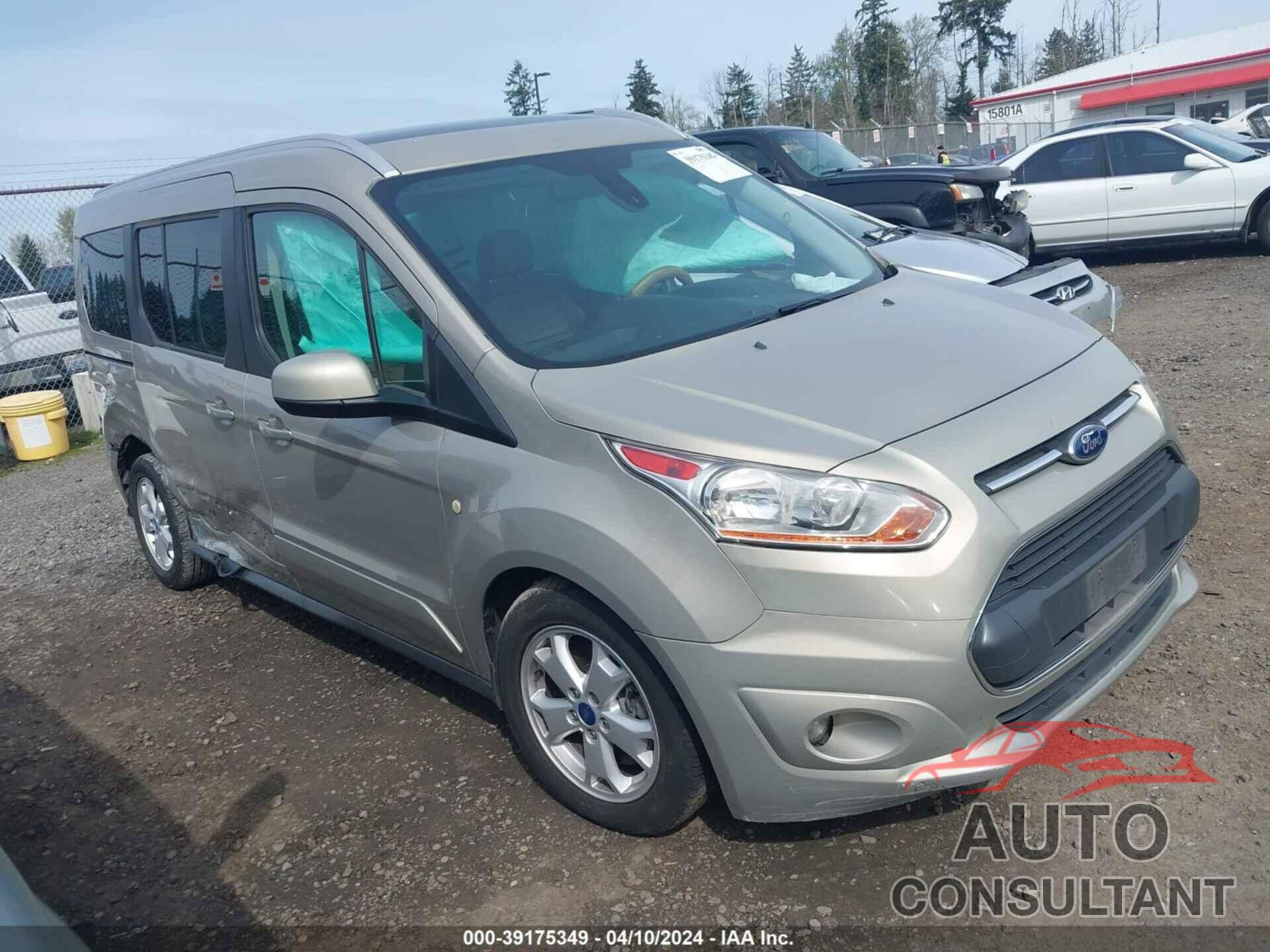 FORD TRANSIT CONNECT 2016 - NM0GE9G73G1256612