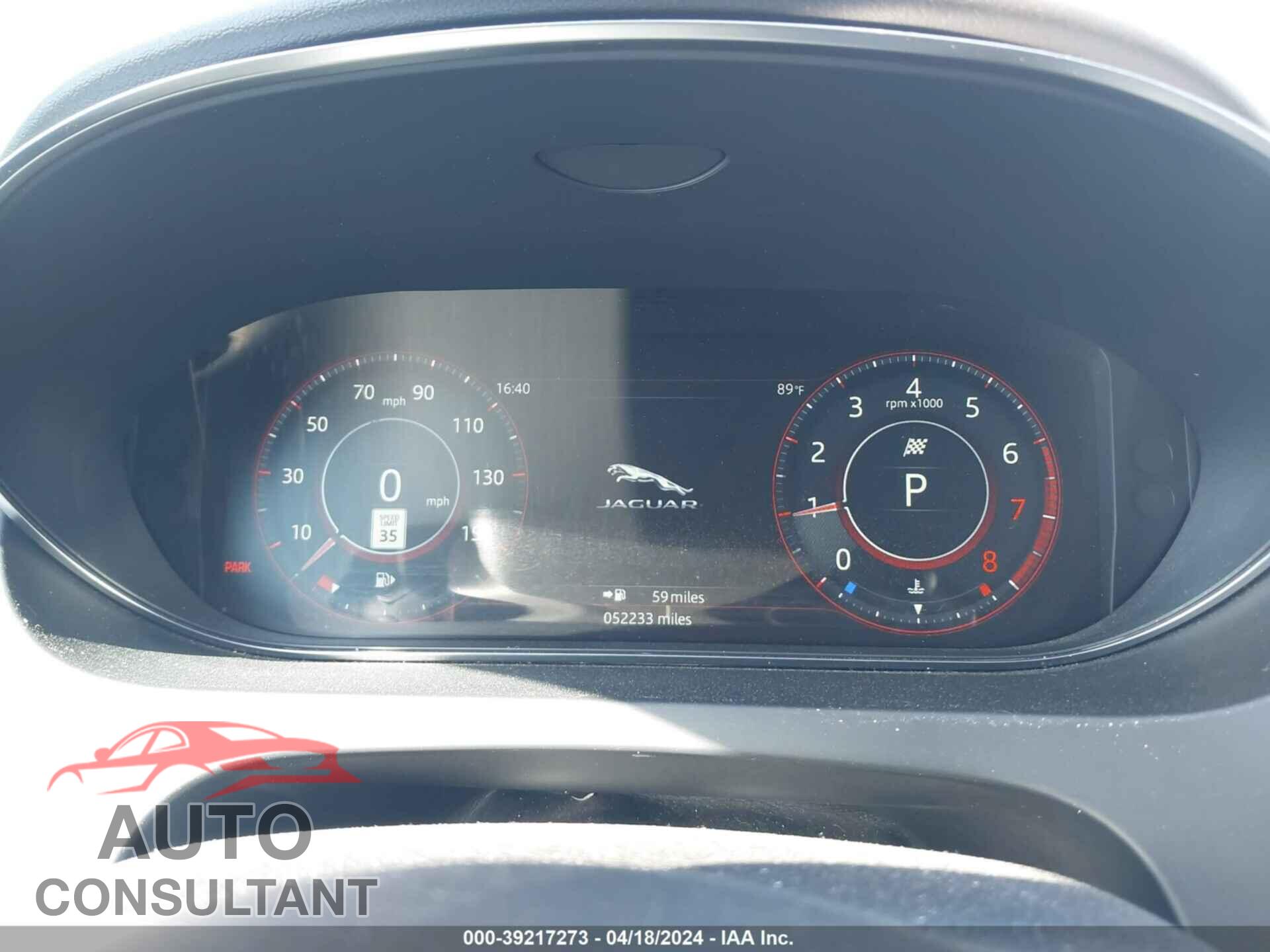JAGUAR E-PACE 2018 - SADFP2FX2J1Z15017