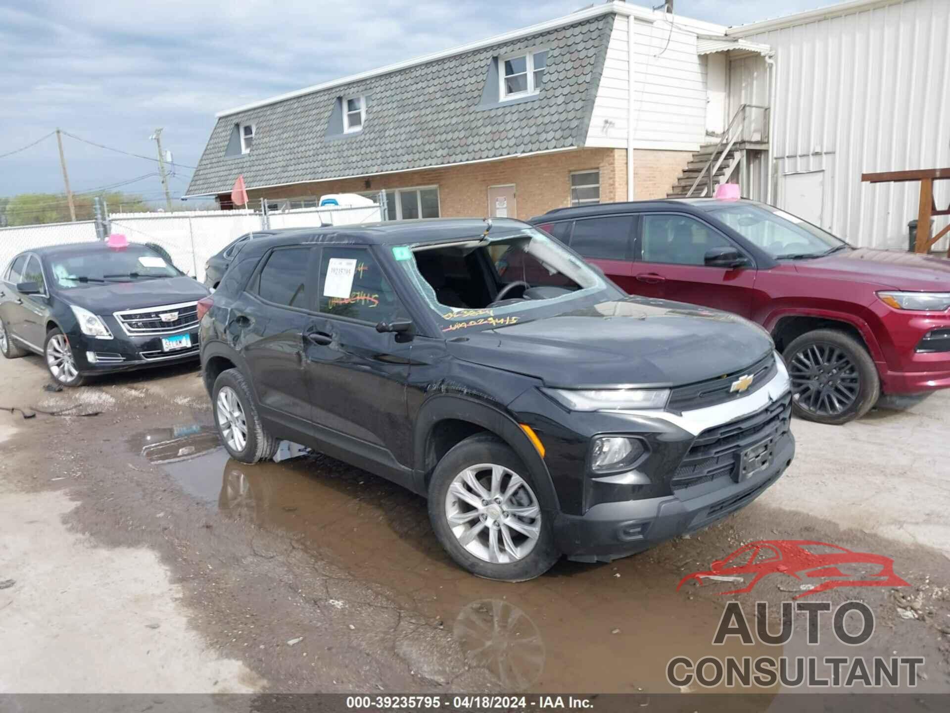 CHEVROLET TRAILBLAZER 2021 - KL79MMS27MB027415