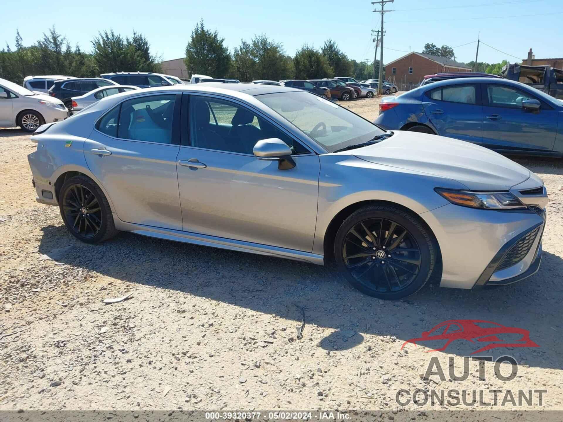 TOYOTA CAMRY 2021 - 4T1K61AK2MU455598