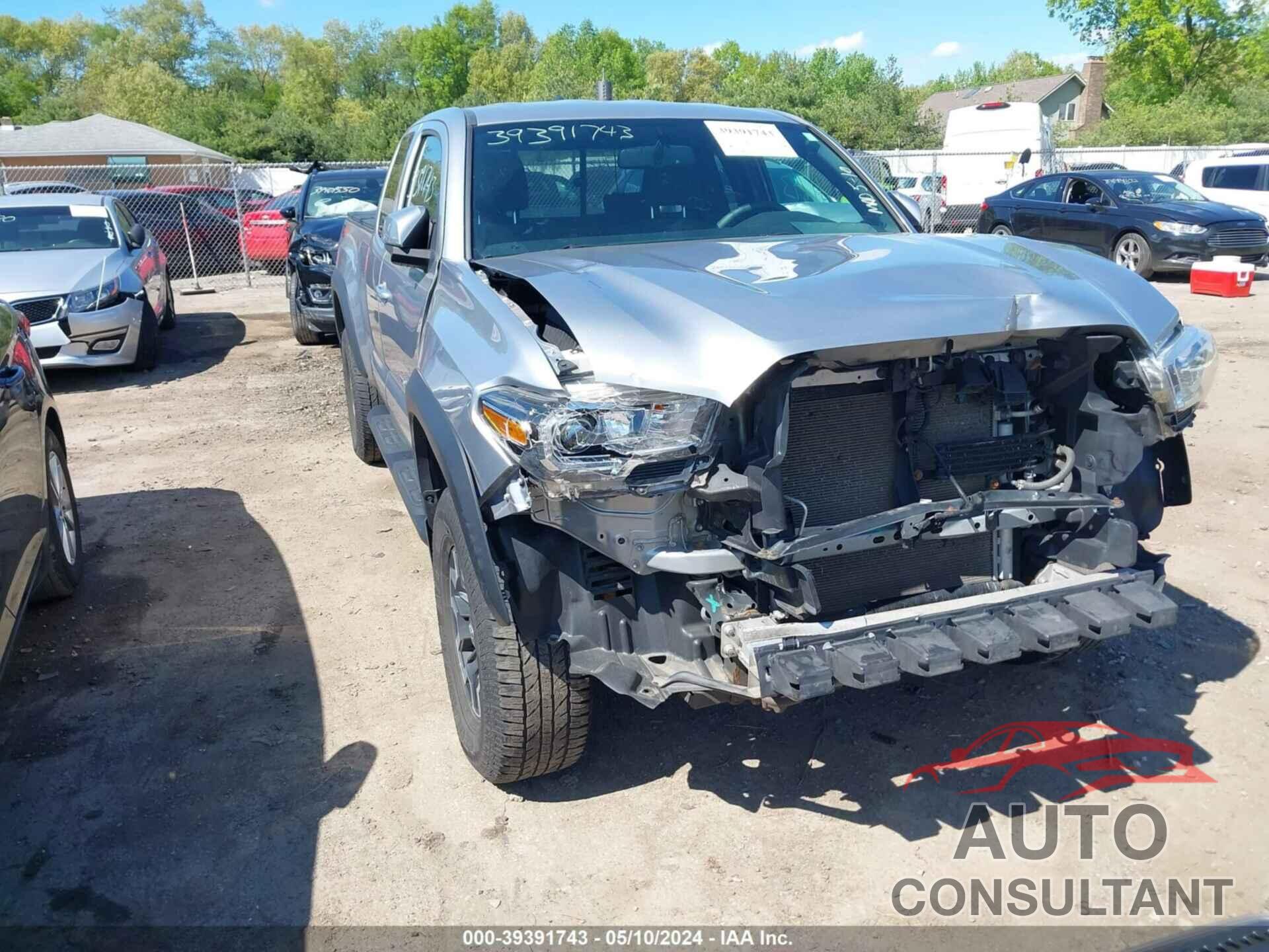 TOYOTA TACOMA 2017 - 5TFSZ5AN0HX120891