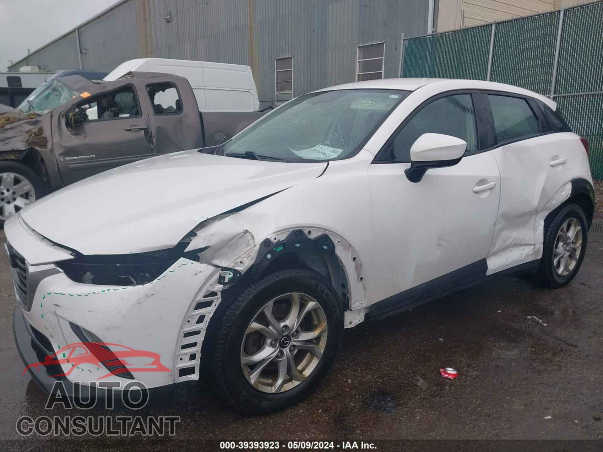 MAZDA CX-3 2017 - JM1DKFB76H0166656