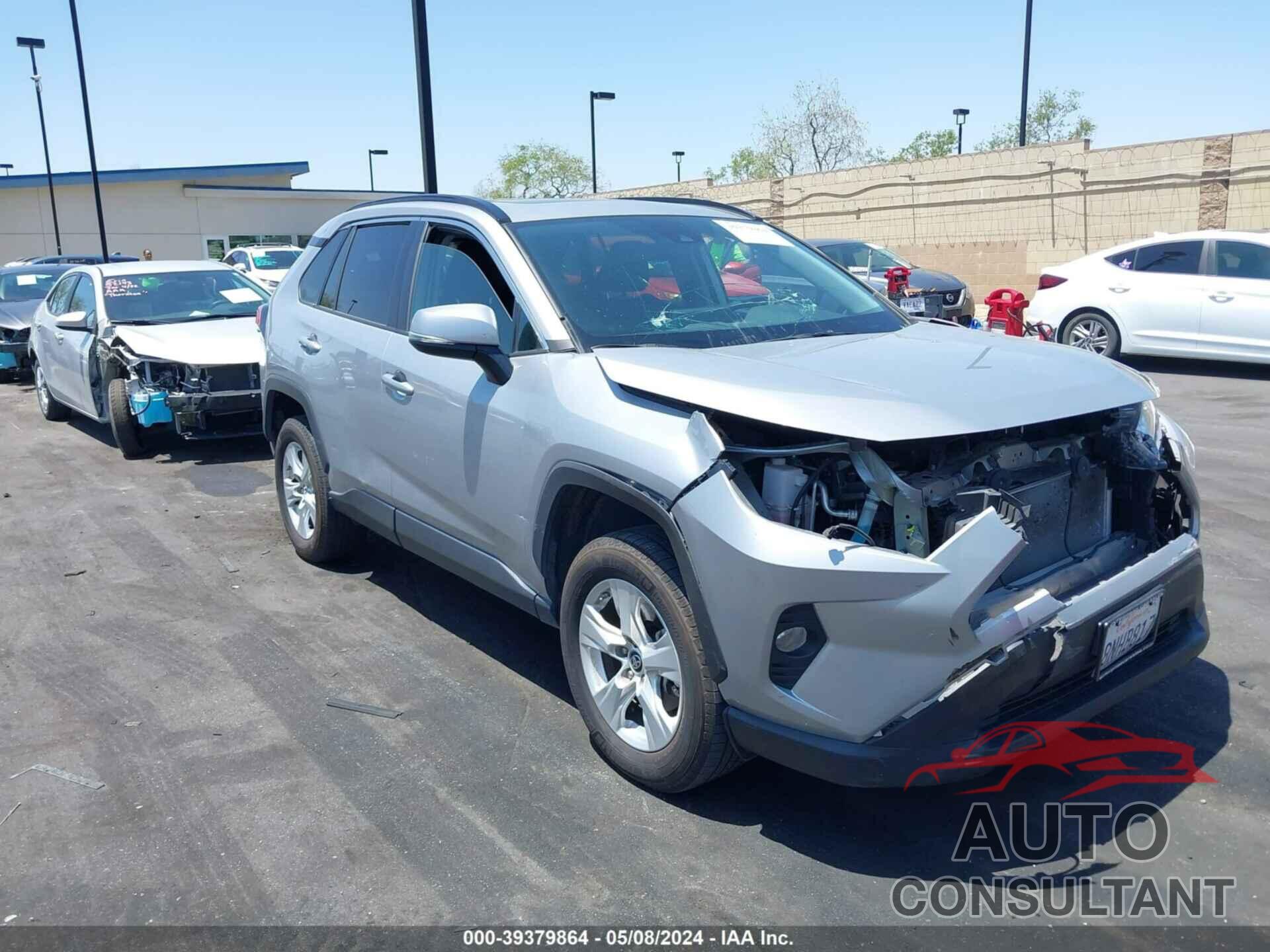 TOYOTA RAV4 2019 - 2T3W1RFV9KW020132