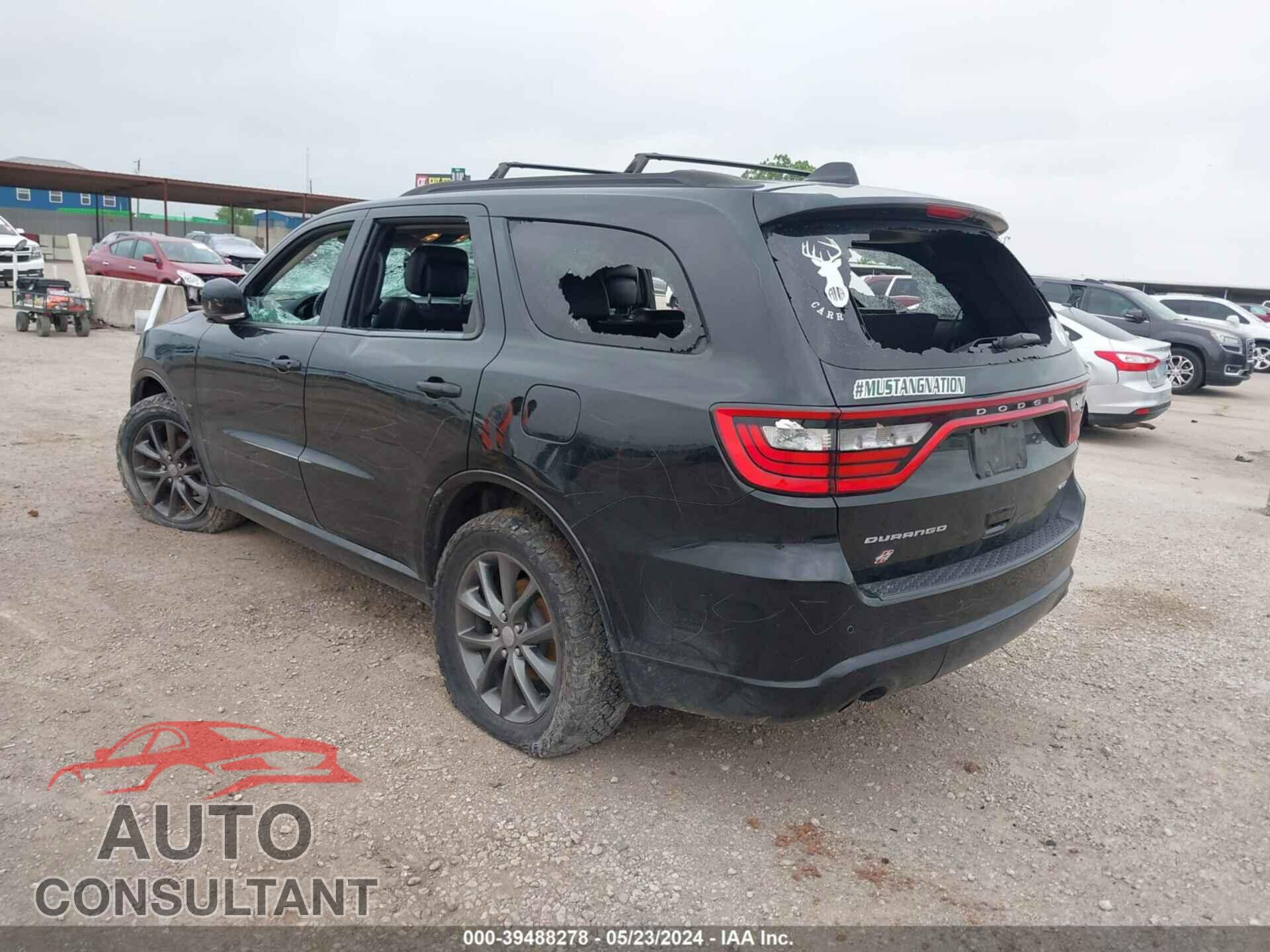 DODGE DURANGO 2018 - 1C4RDJDGXJC355329