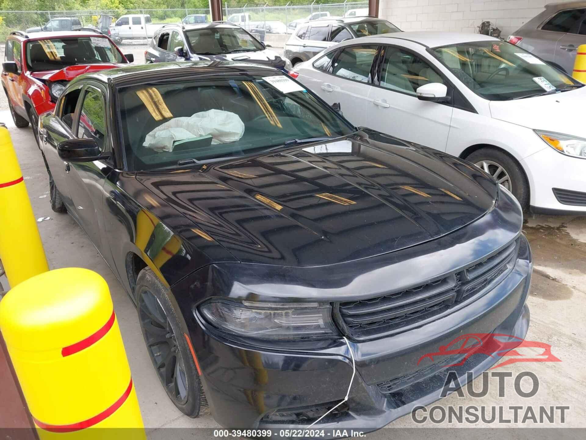 DODGE CHARGER 2016 - 2C3CDXHG4GH227634
