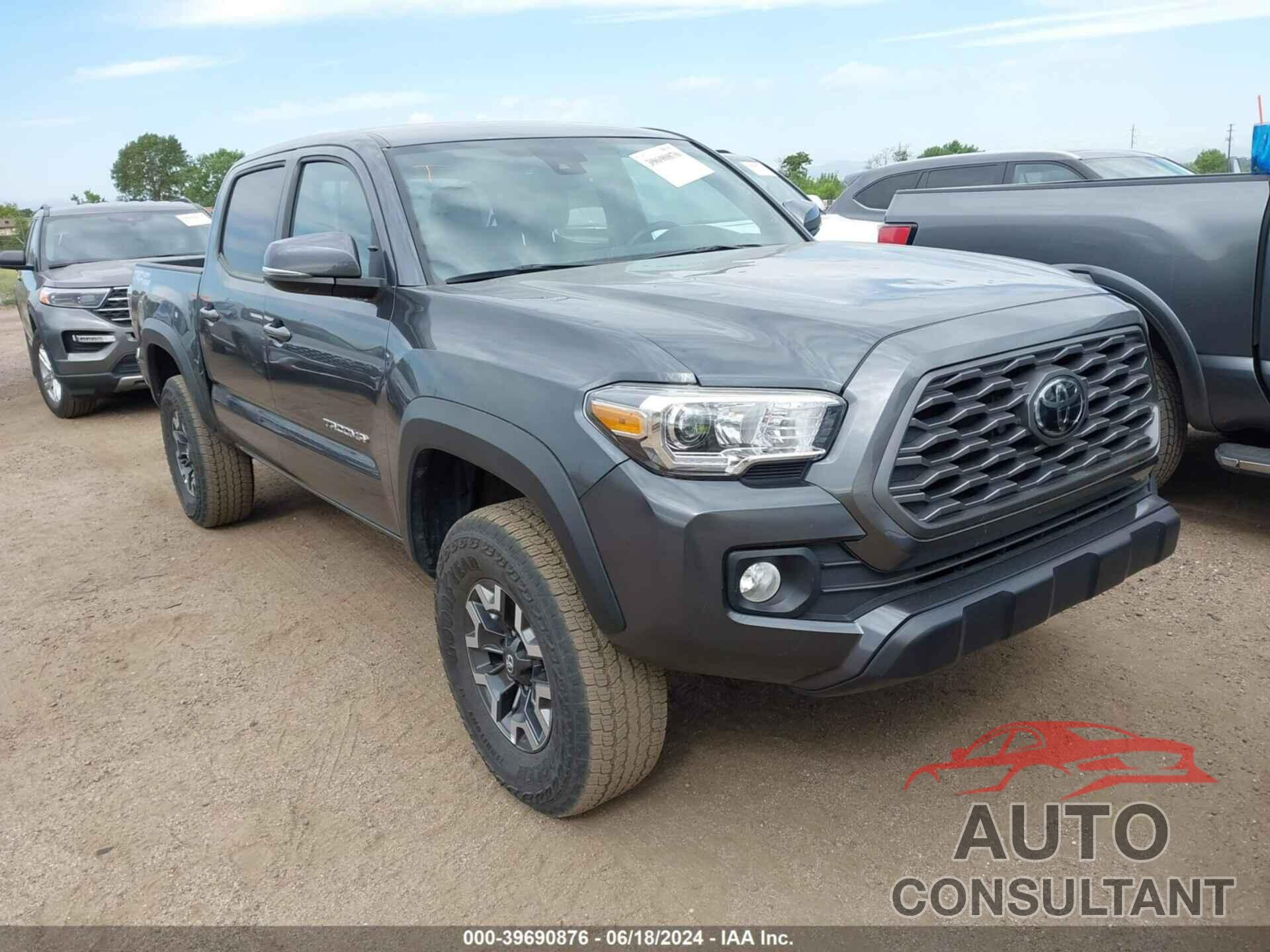 TOYOTA TACOMA 2023 - 3TMAZ5CN2PM203025