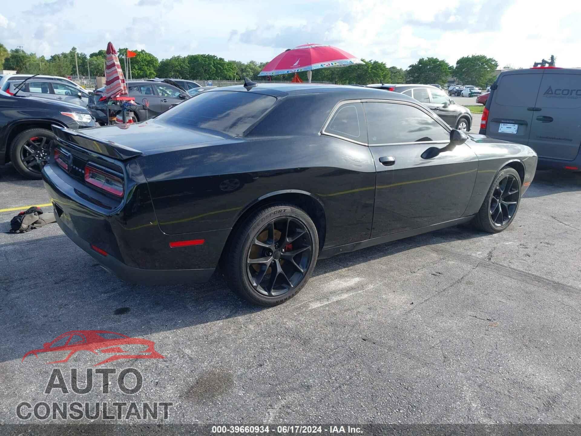 DODGE CHALLENGER 2020 - 2C3CDZAG1LH206885