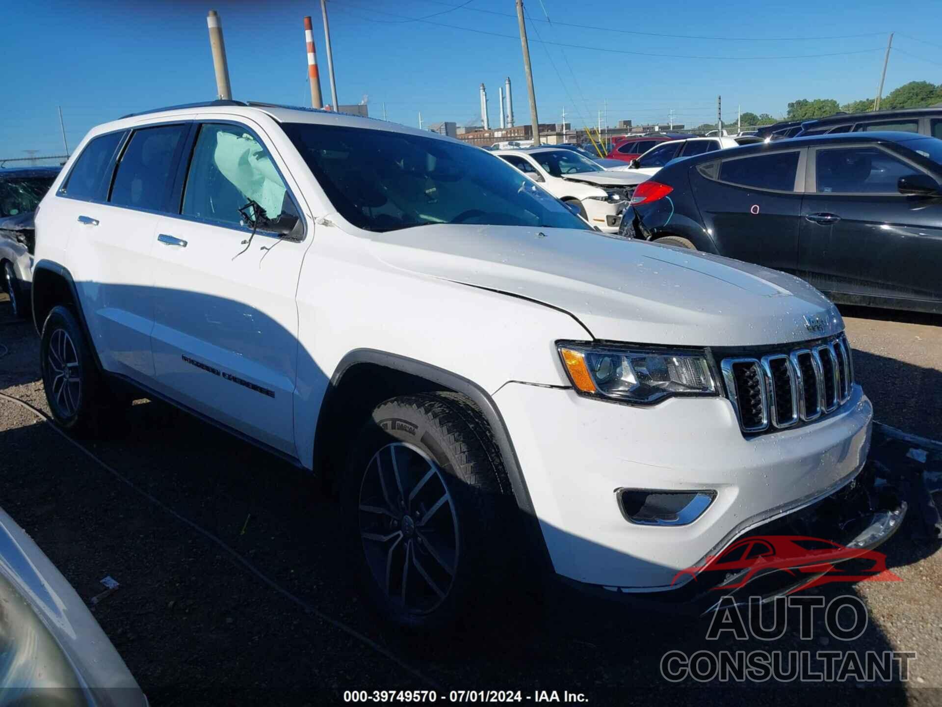 JEEP GRAND CHEROKEE WK 2022 - 1C4RJFBG7NC138173