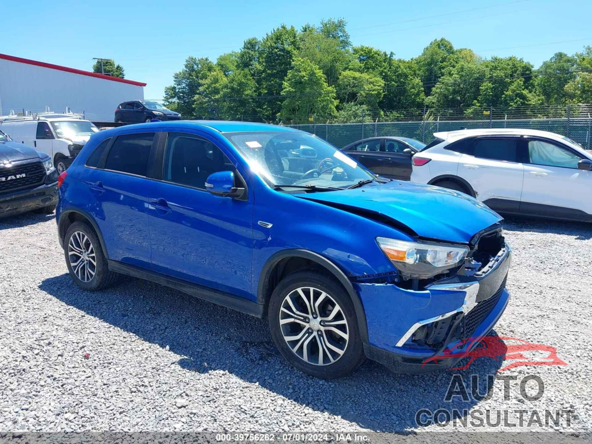 MITSUBISHI OUTLANDER SPORT 2019 - JA4AP3AU8KU026192