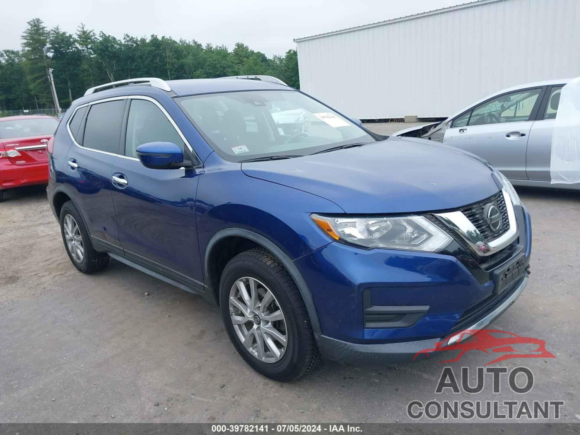 NISSAN ROGUE 2019 - KNMAT2MV2KP539713