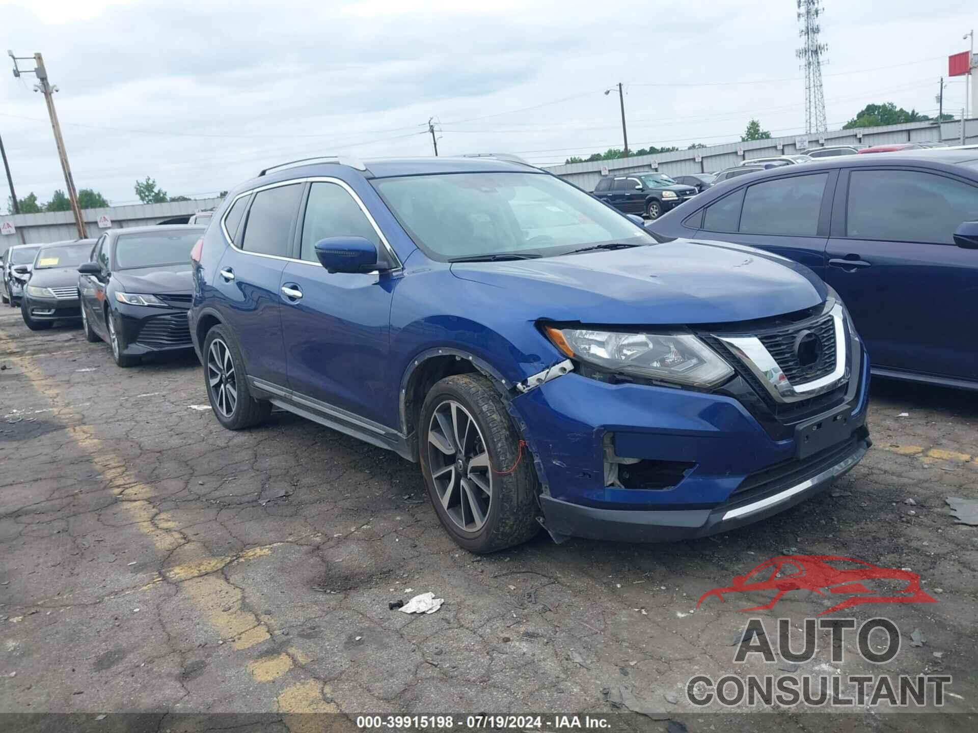 NISSAN ROGUE 2019 - 5N1AT2MT0KC740799