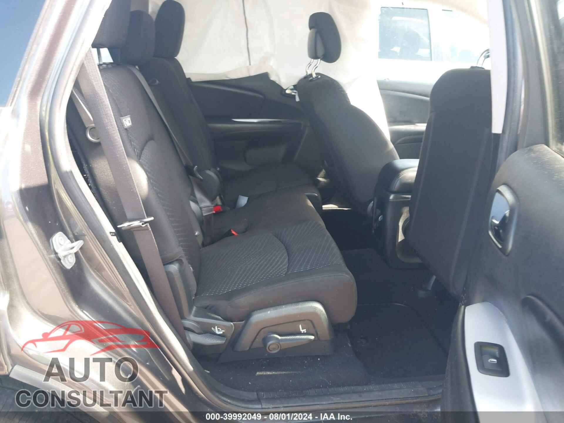 DODGE JOURNEY 2017 - 3C4PDCAB3HT599656