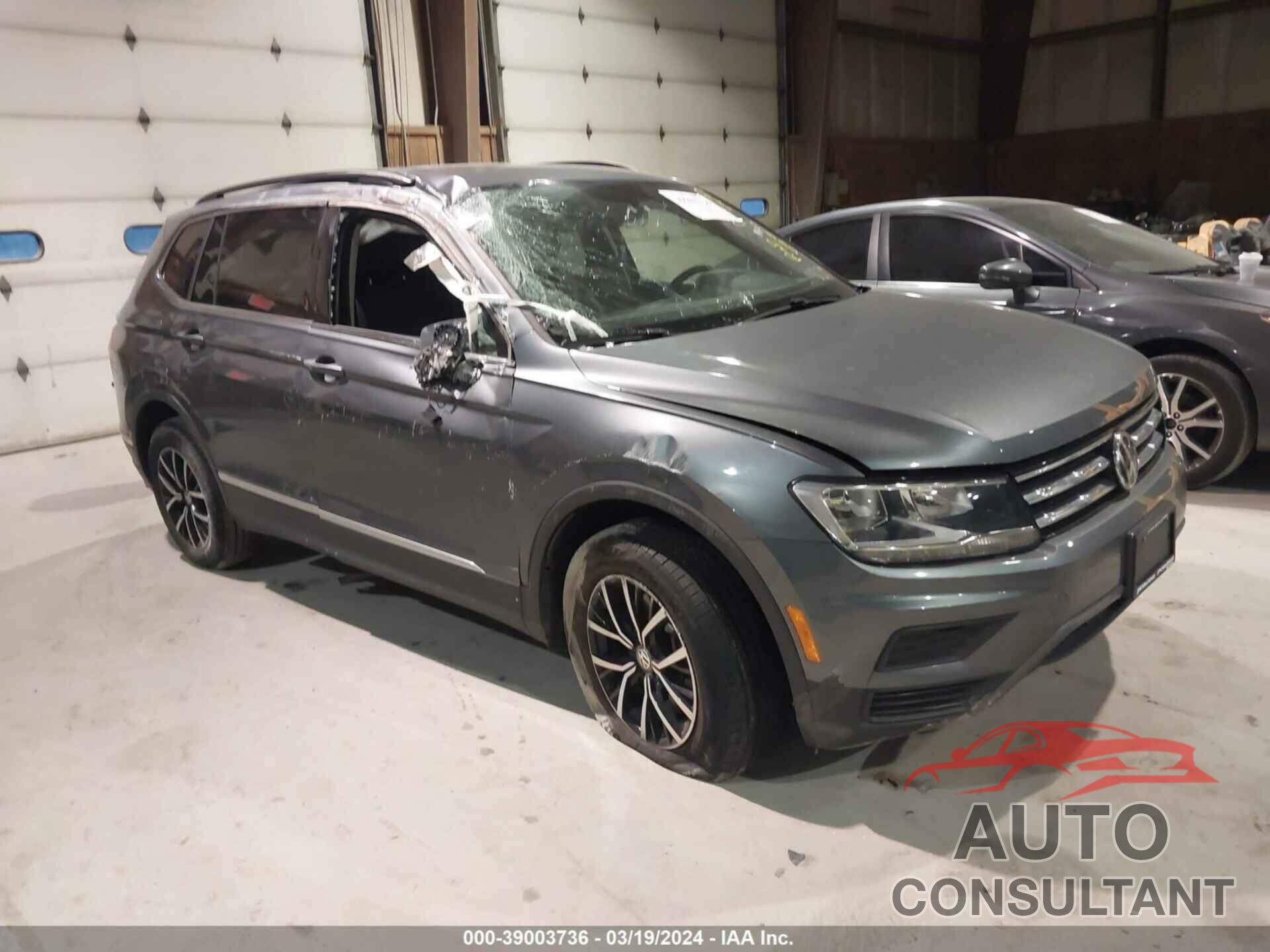 VOLKSWAGEN TIGUAN 2021 - 3VV2B7AX8MM134282