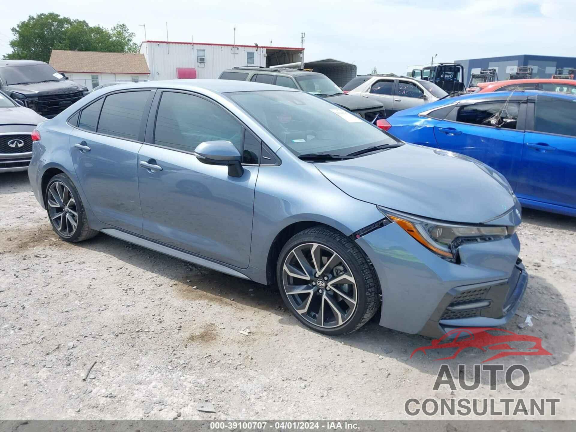 TOYOTA COROLLA 2020 - JTDS4RCE5LJ012085