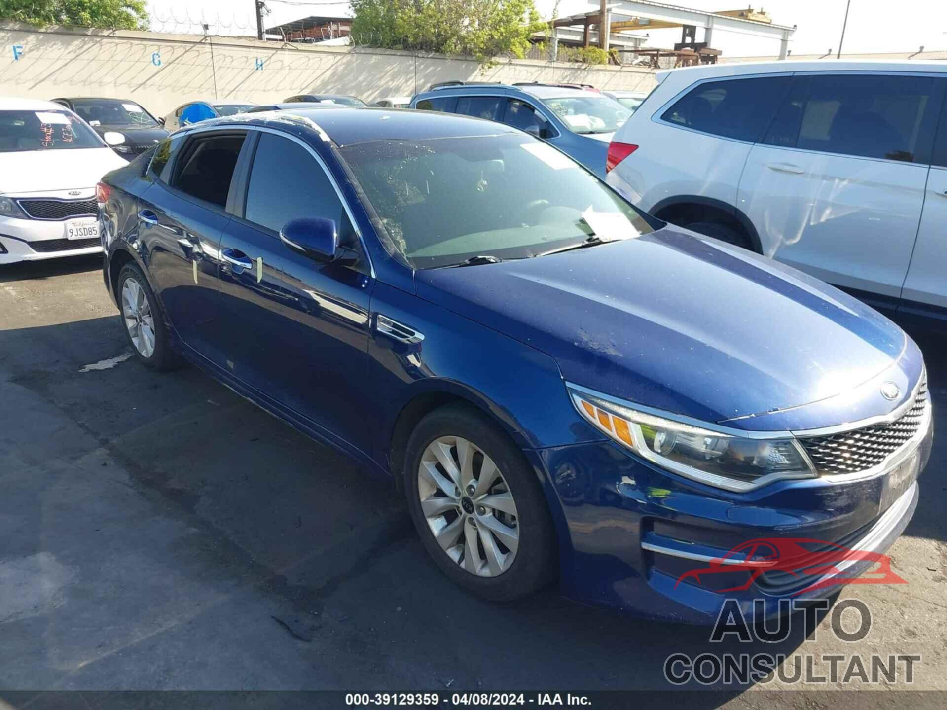 KIA OPTIMA 2017 - 5XXGT4L3XHG146659