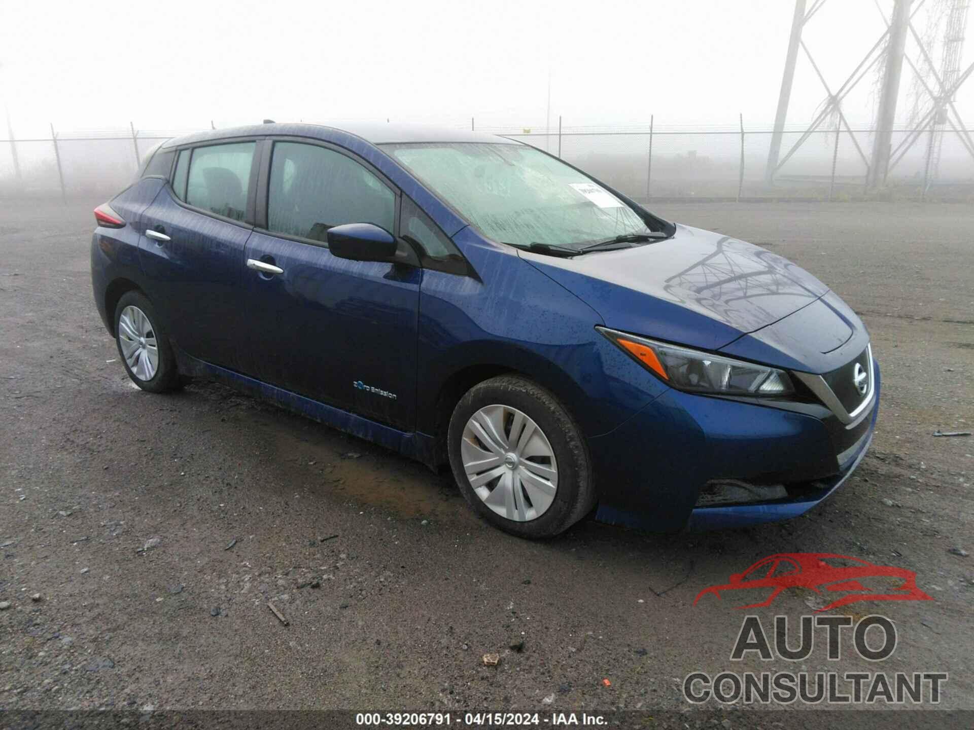 NISSAN LEAF 2018 - 1N4AZ1CP9JC311005