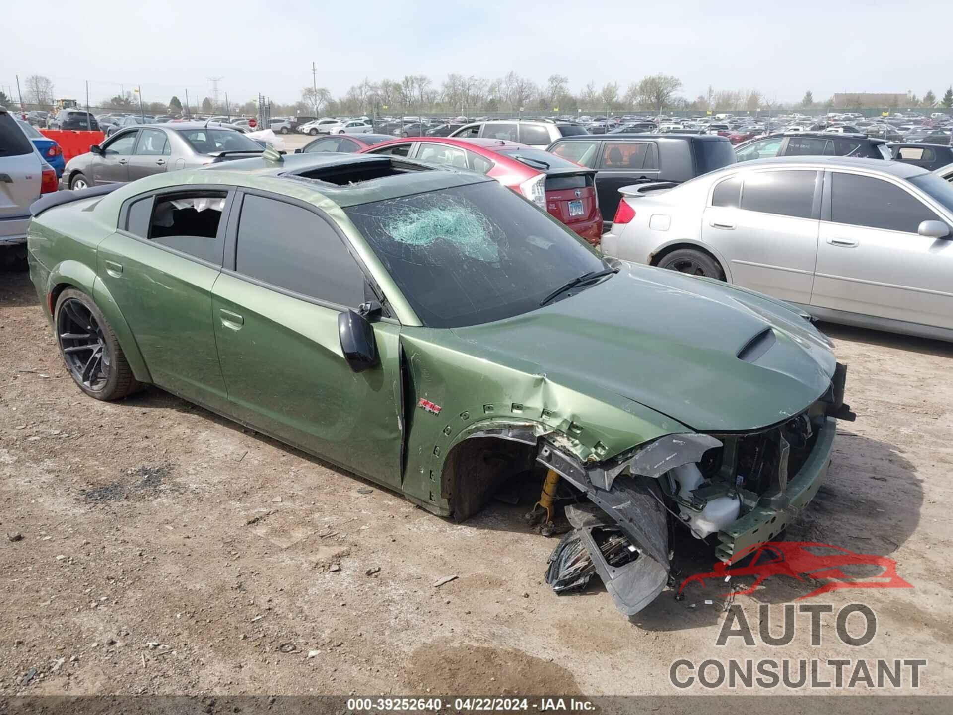 DODGE CHARGER 2023 - 2C3CDXGJ0PH643712