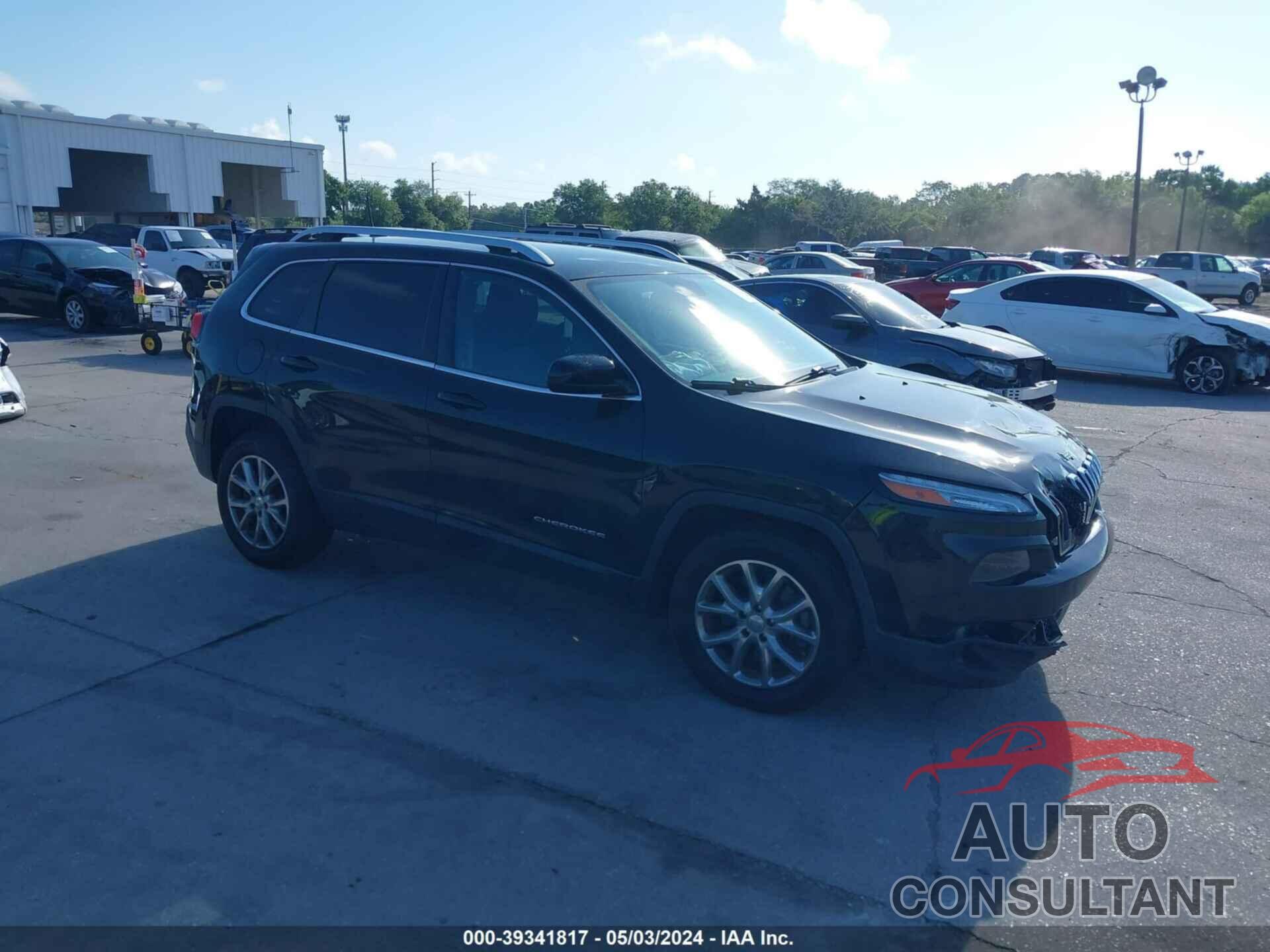 JEEP CHEROKEE 2016 - 1C4PJLCS4GW138318