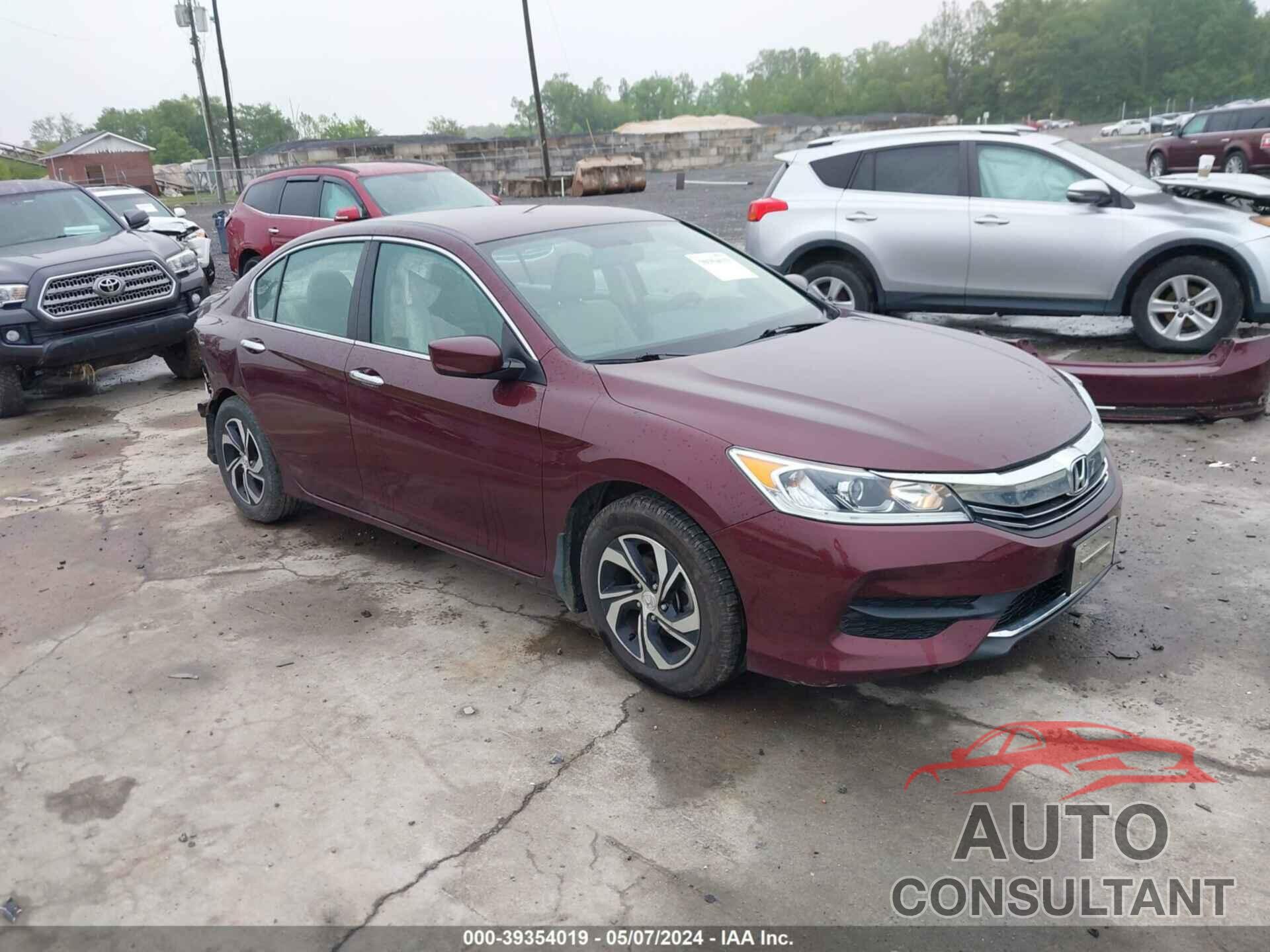 HONDA ACCORD 2017 - 1HGCR2F36HA122353