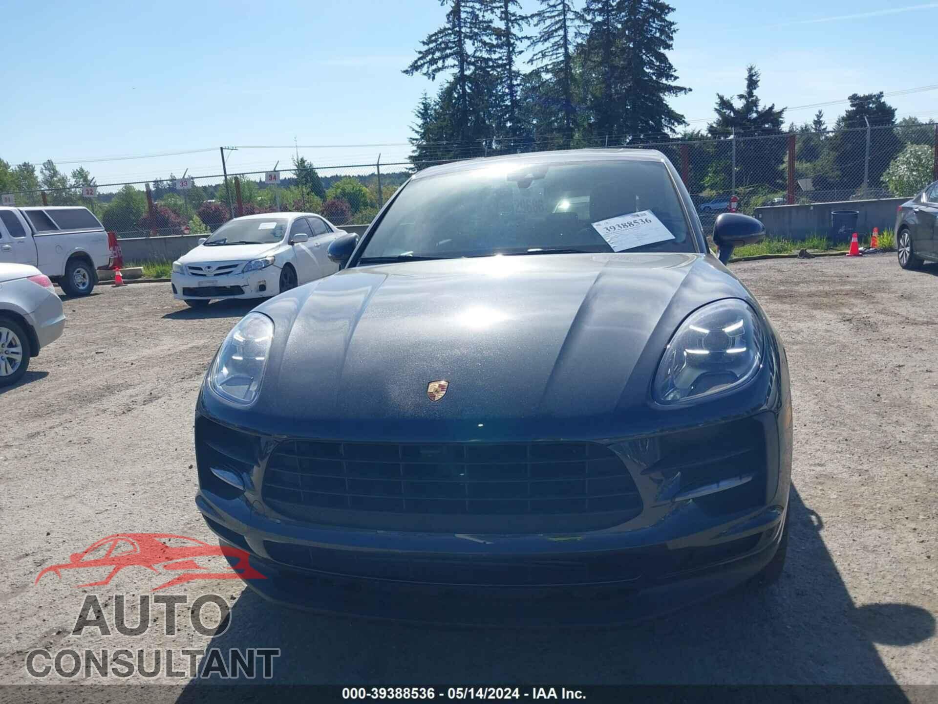 PORSCHE MACAN 2020 - WP1AA2A54LLB04449