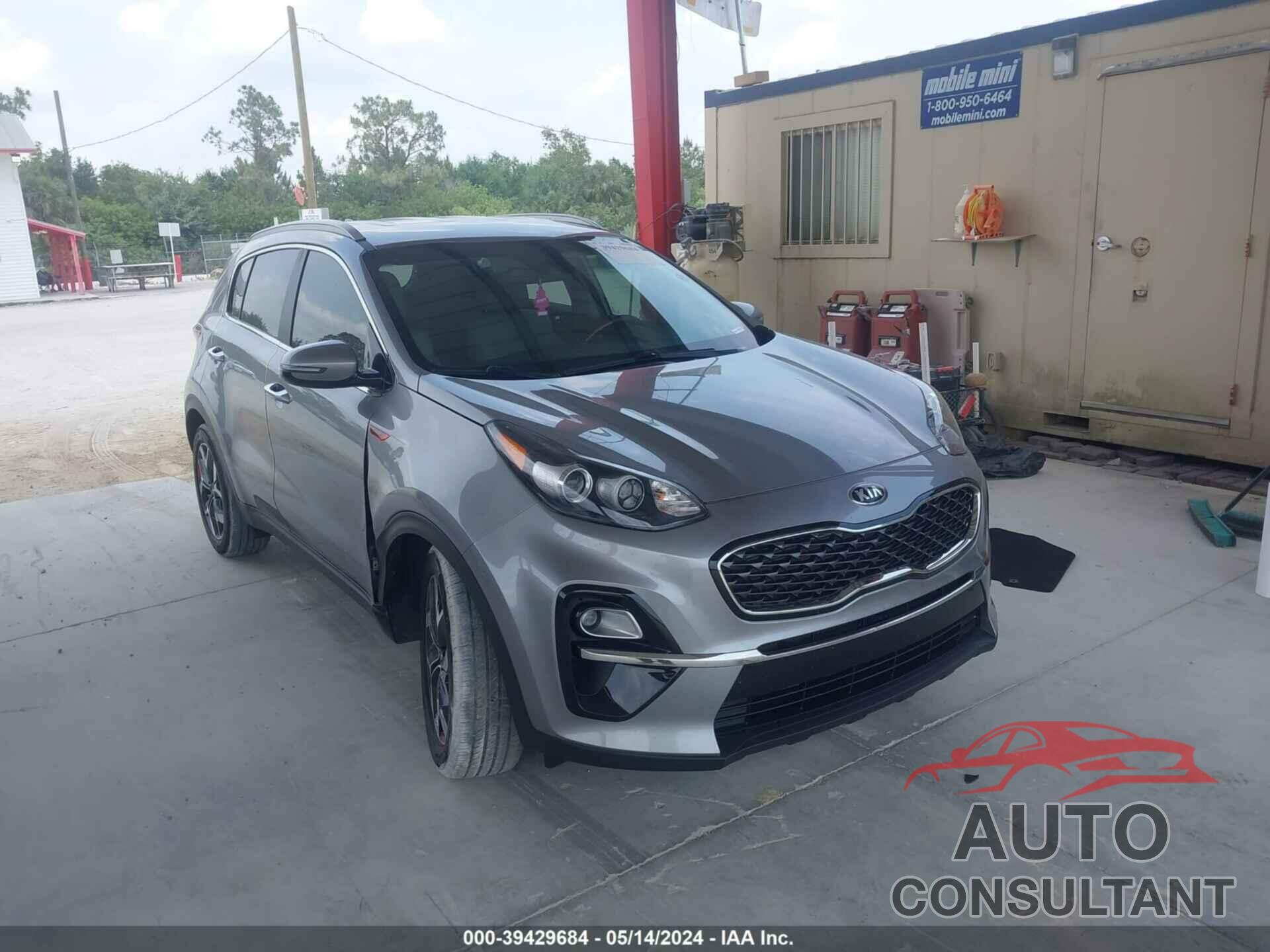 KIA SPORTAGE 2020 - KNDPN3AC8L7817786