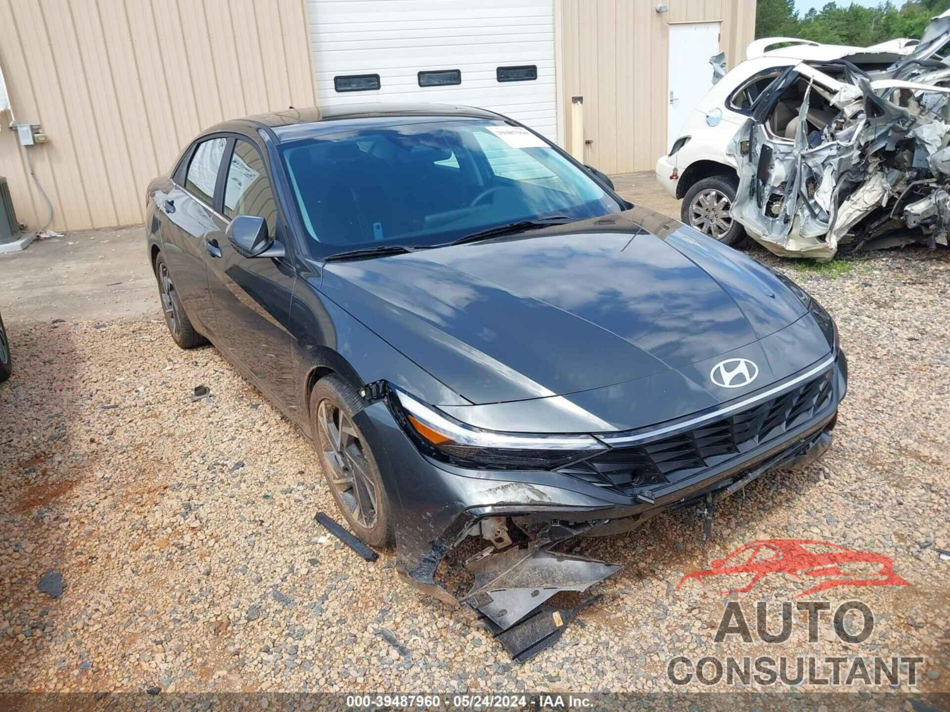 HYUNDAI ELANTRA 2024 - KMHLS4DG0RU651930