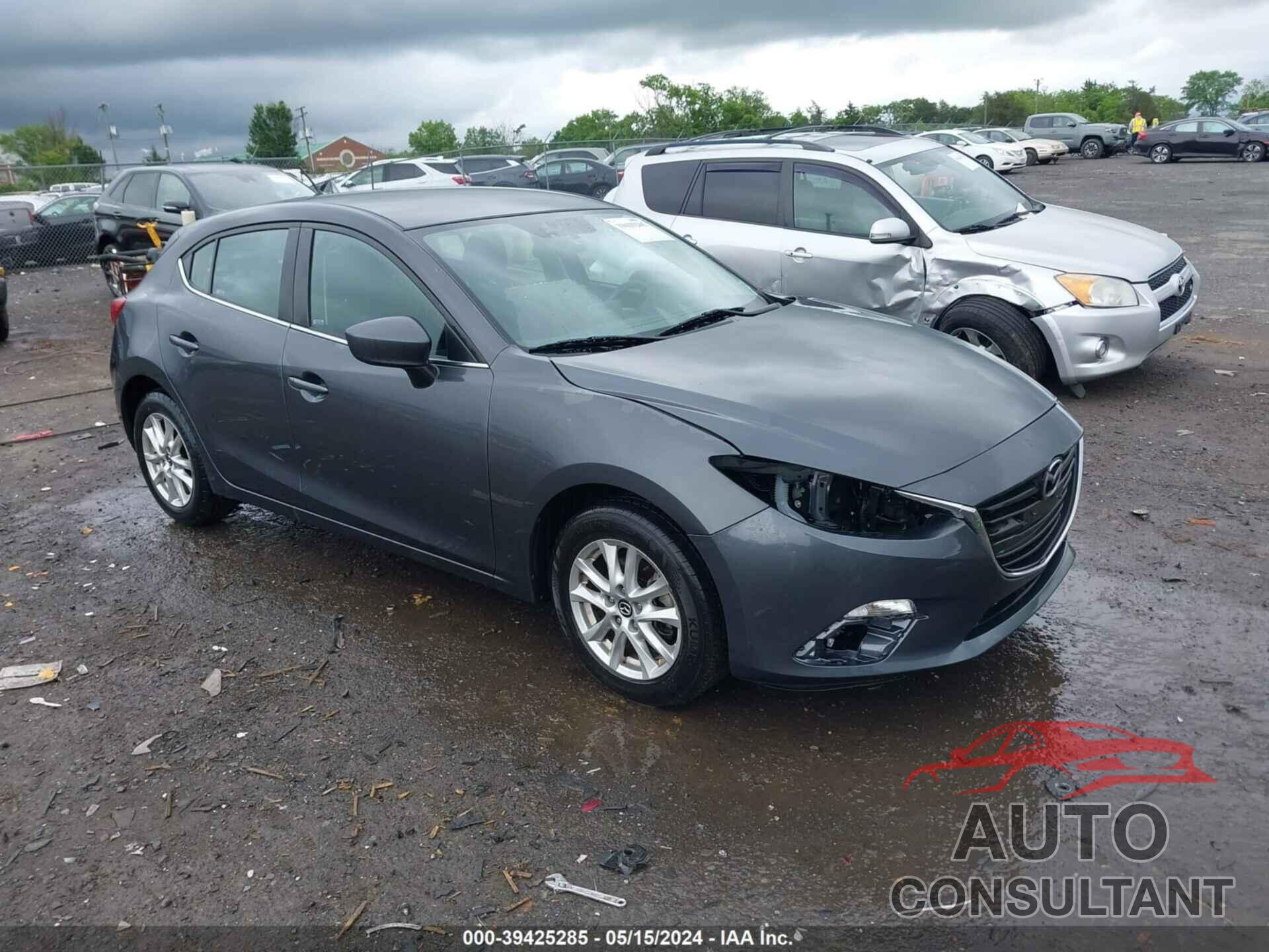 MAZDA MAZDA3 2016 - JM1BM1K72G1301810