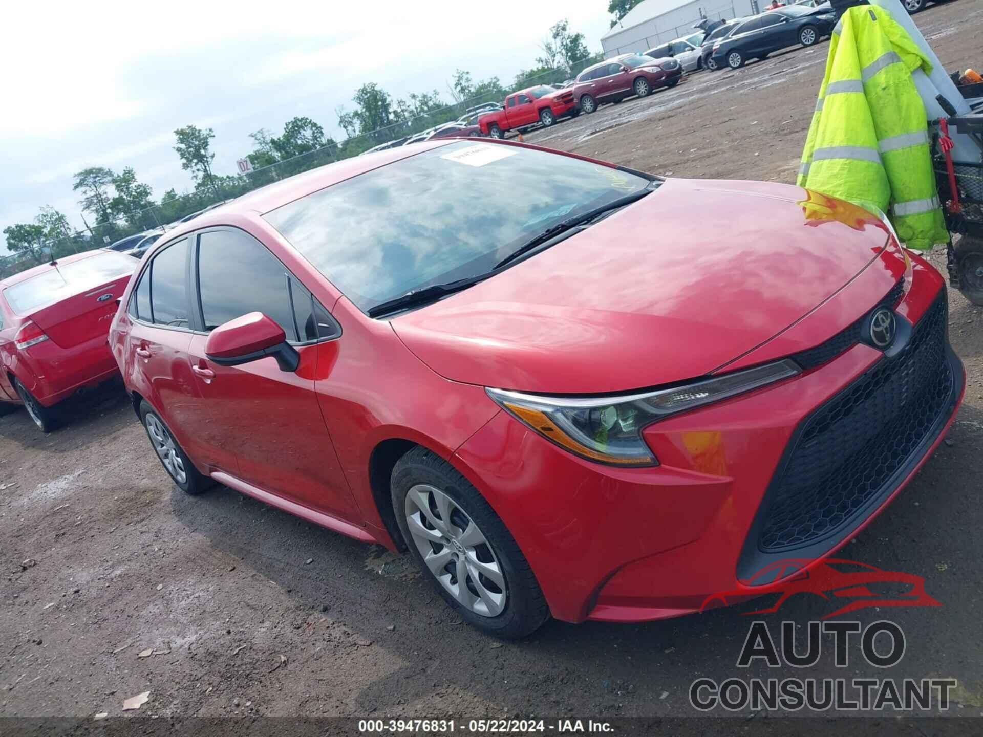 TOYOTA COROLLA 2020 - 5YFEPRAE9LP063446