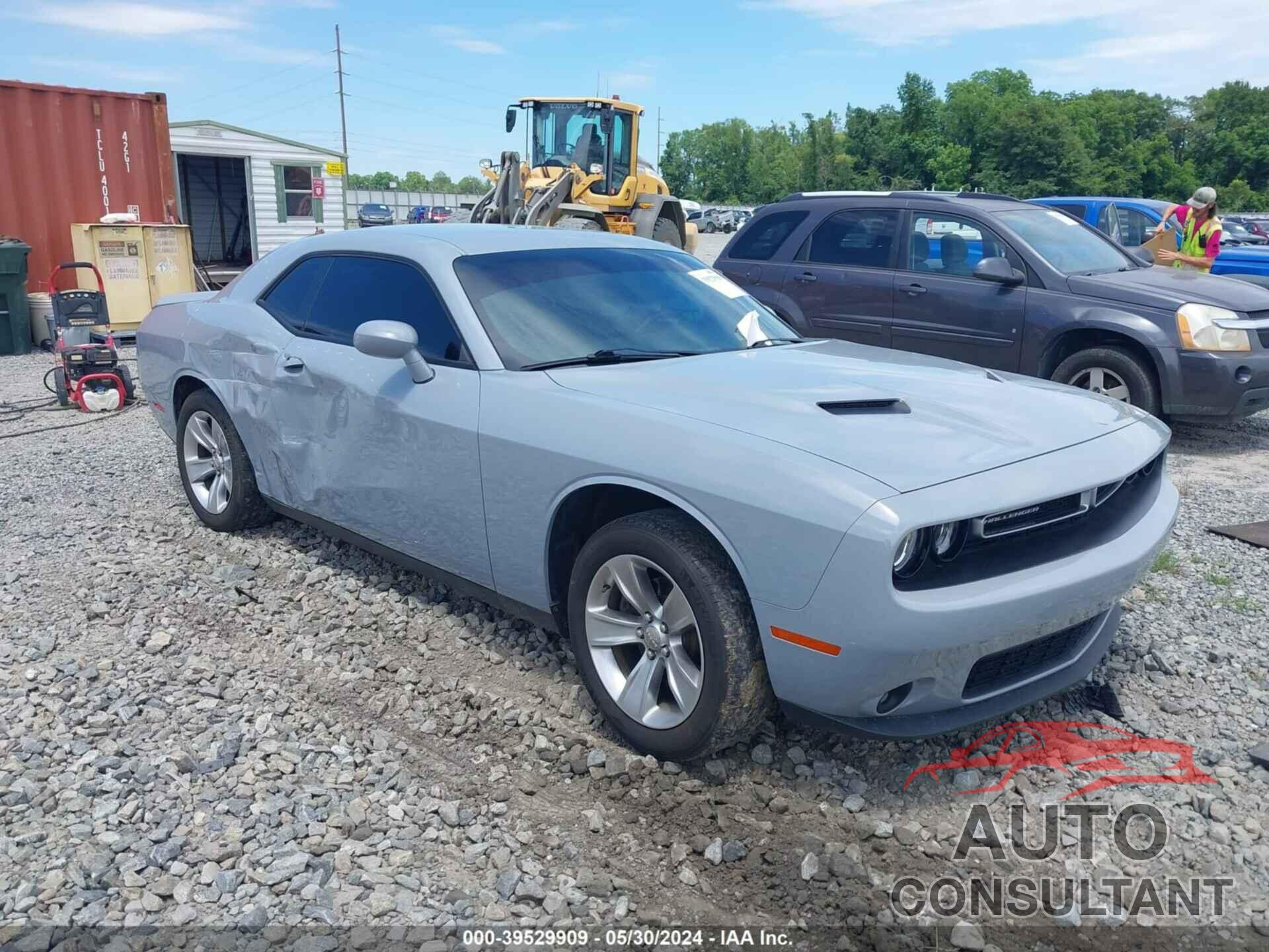 DODGE CHALLENGER 2021 - 2C3CDZAGXMH533447