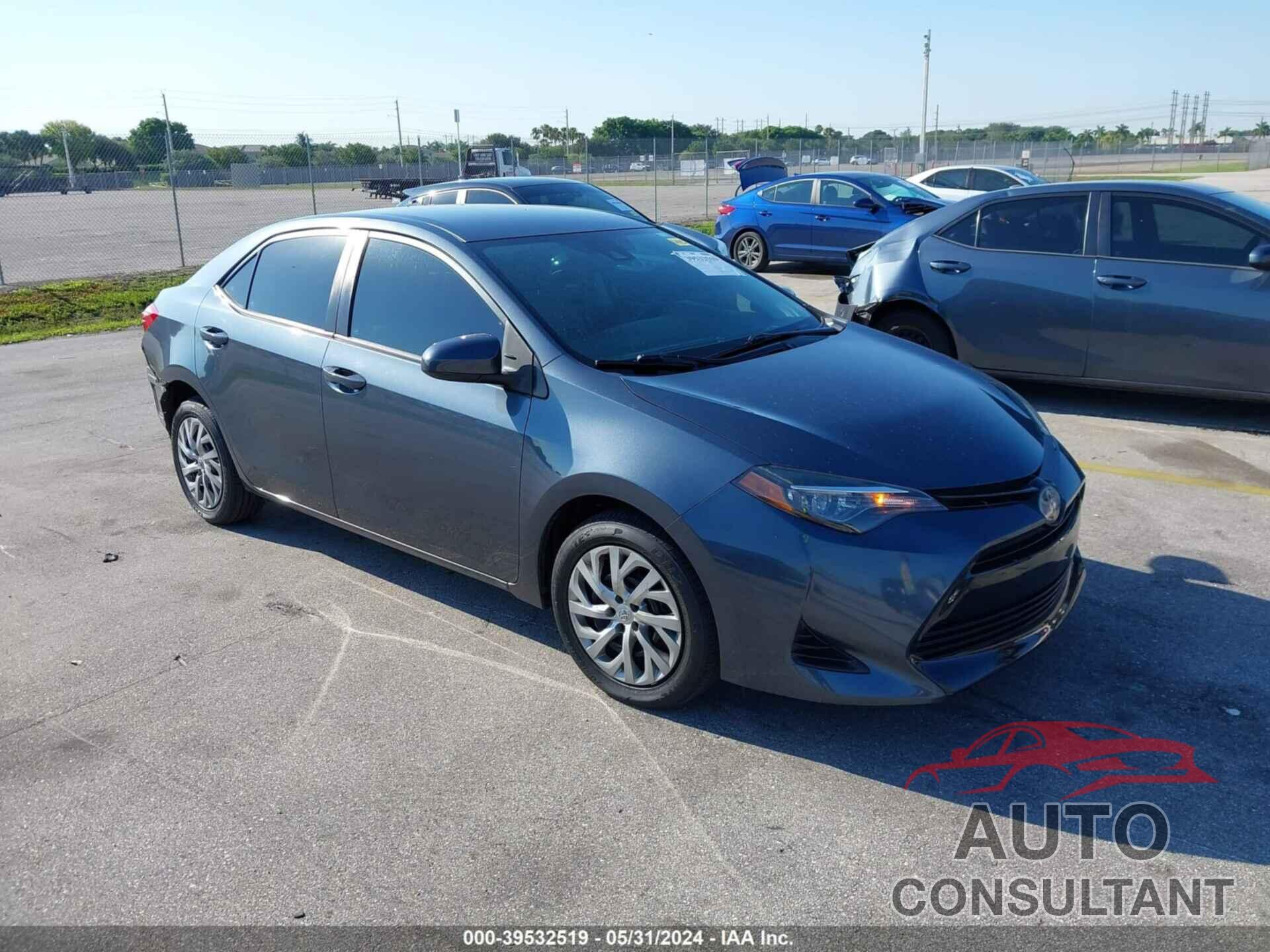 TOYOTA COROLLA 2019 - 2T1BURHE9KC209862